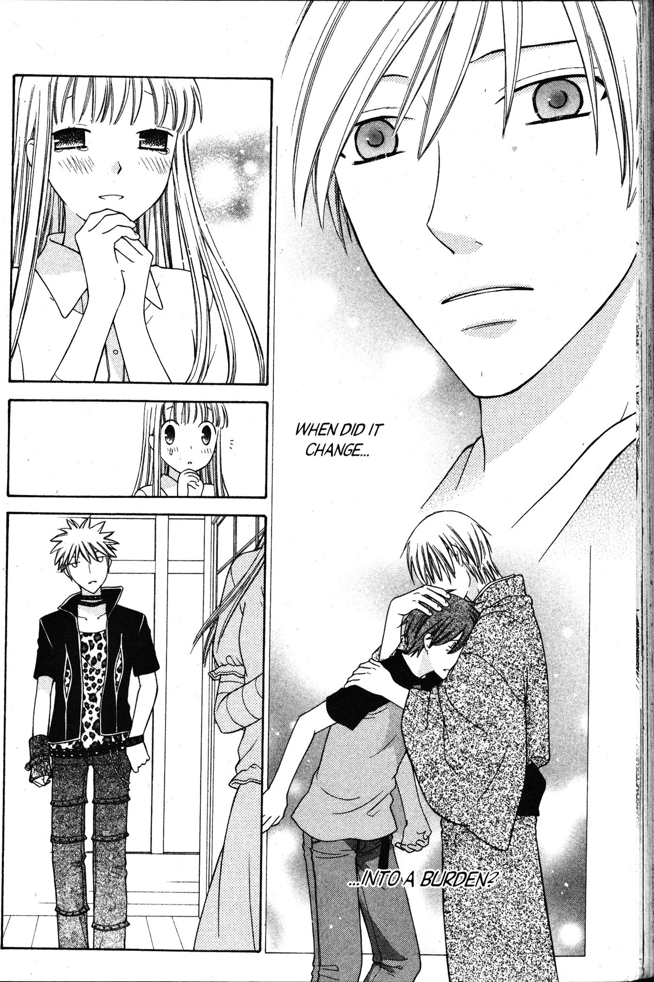Halaman dari Fruits Basket Chapter 131
