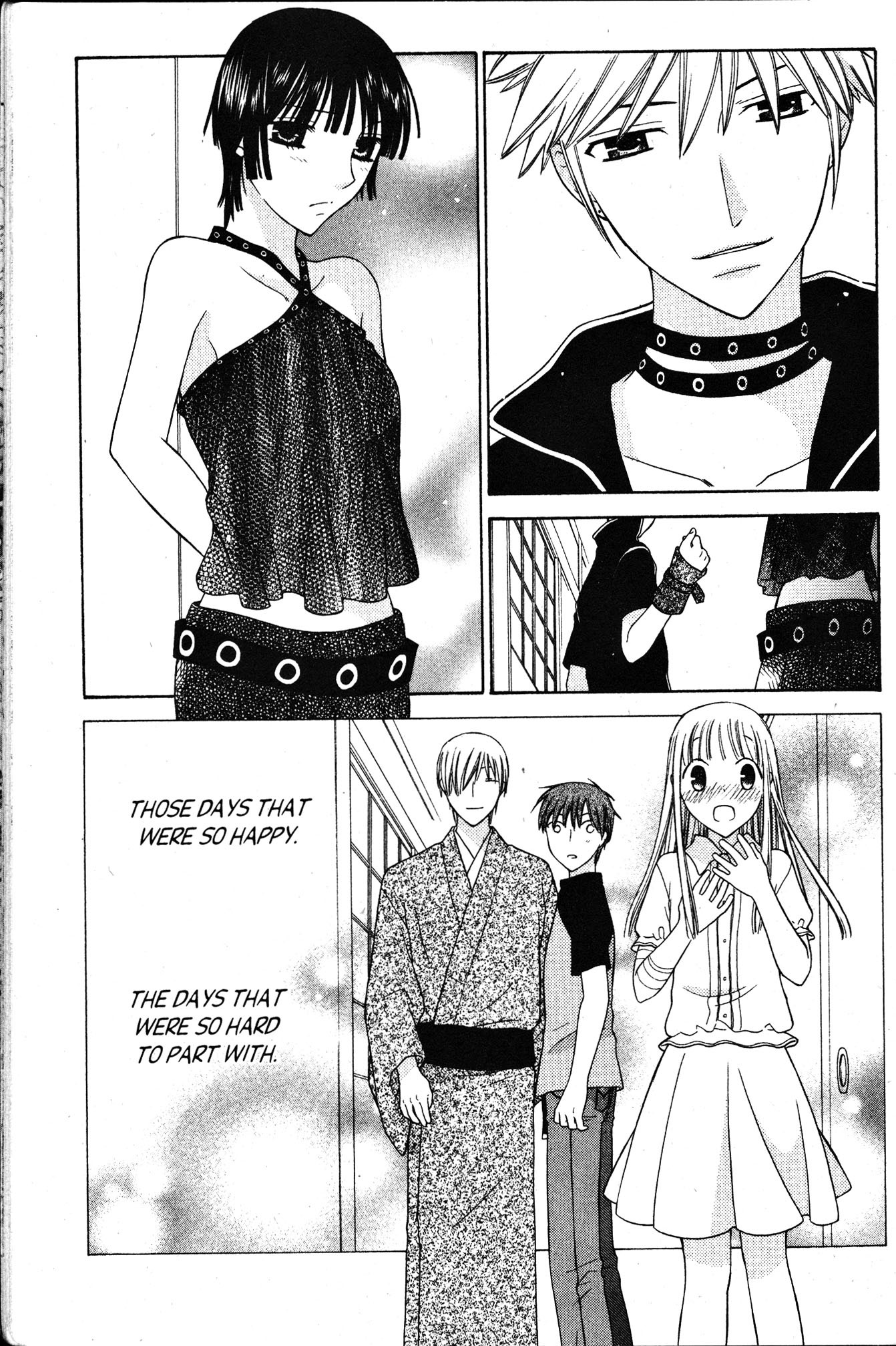 Halaman dari Fruits Basket Chapter 131