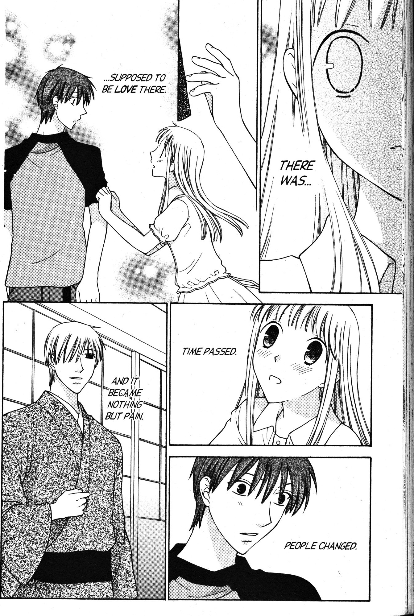 Halaman dari Fruits Basket Chapter 131