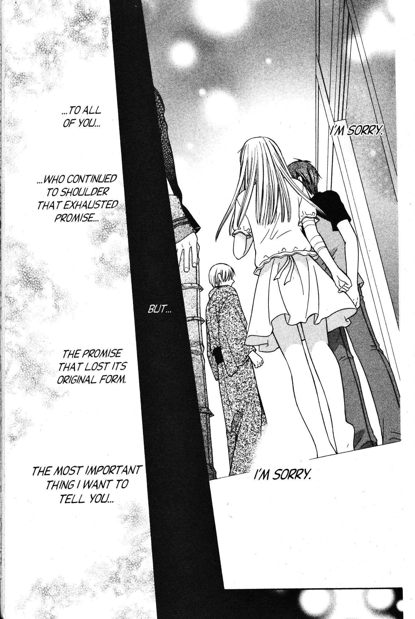 Halaman dari Fruits Basket Chapter 131