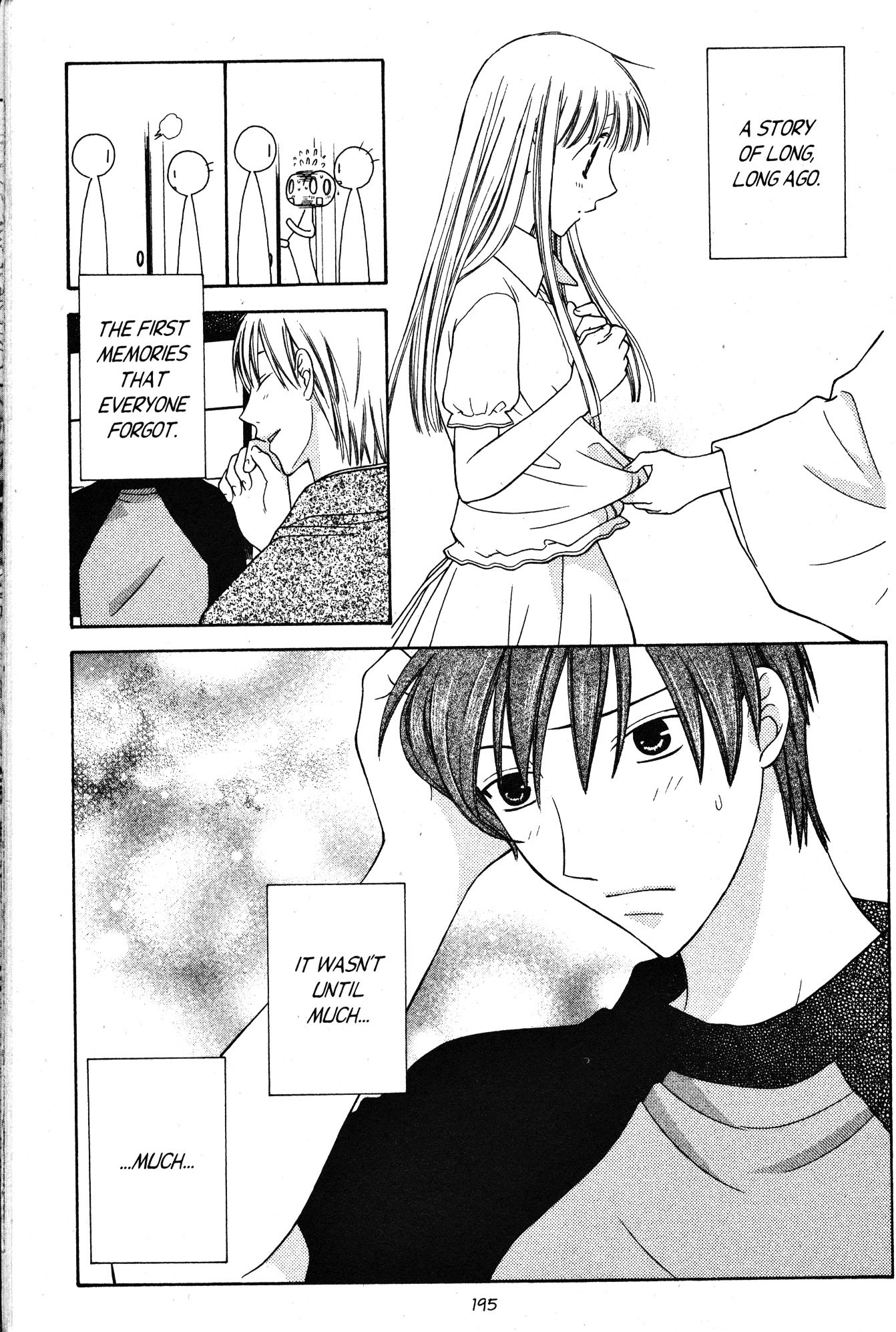 Halaman dari Fruits Basket Chapter 131