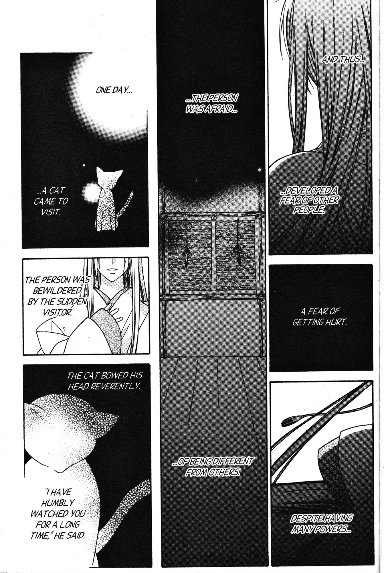 Halaman dari Fruits Basket Chapter 131