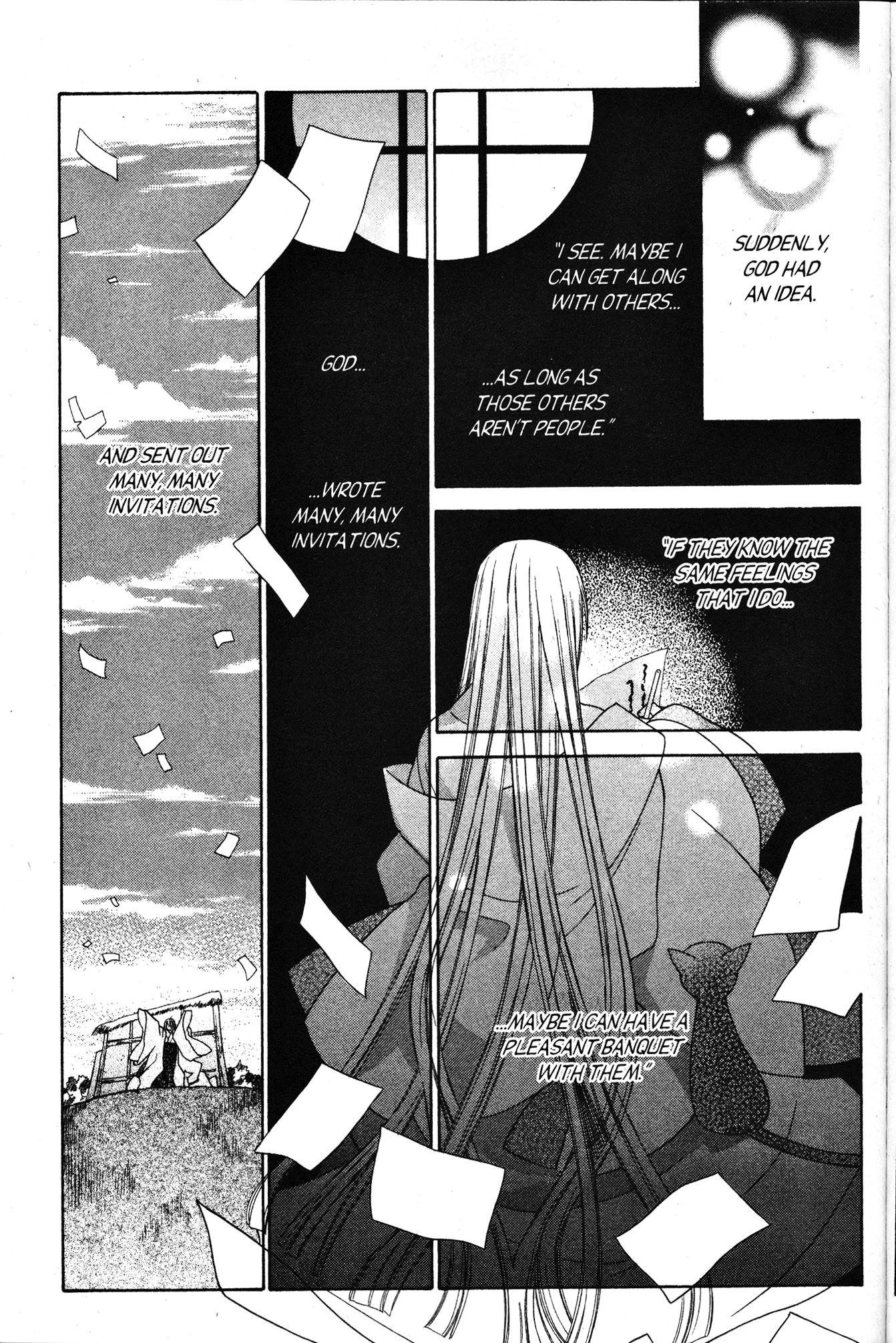 Halaman dari Fruits Basket Chapter 131