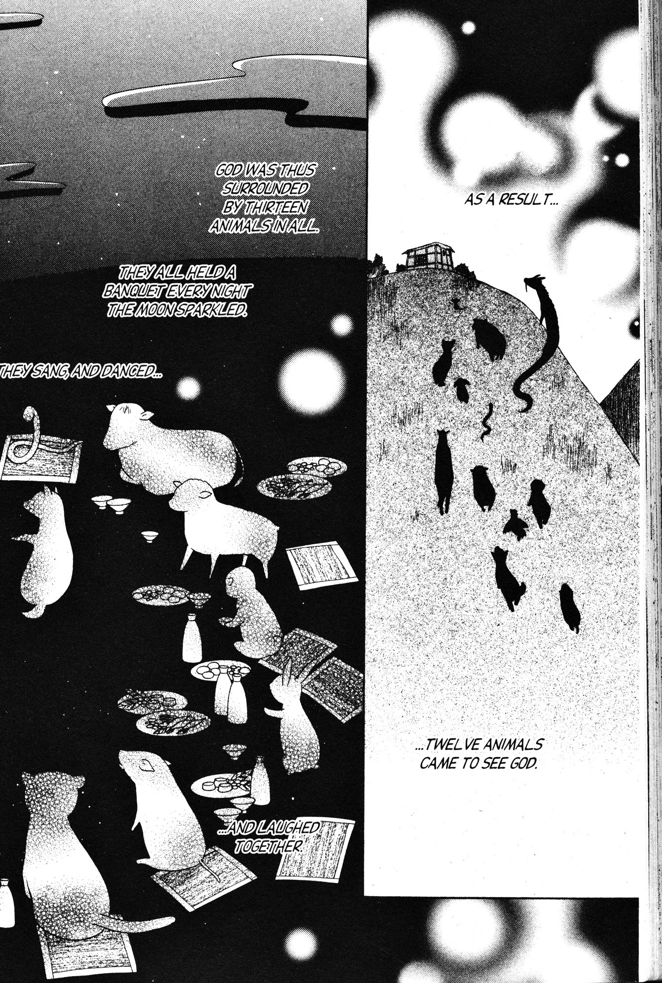 Halaman dari Fruits Basket Chapter 131