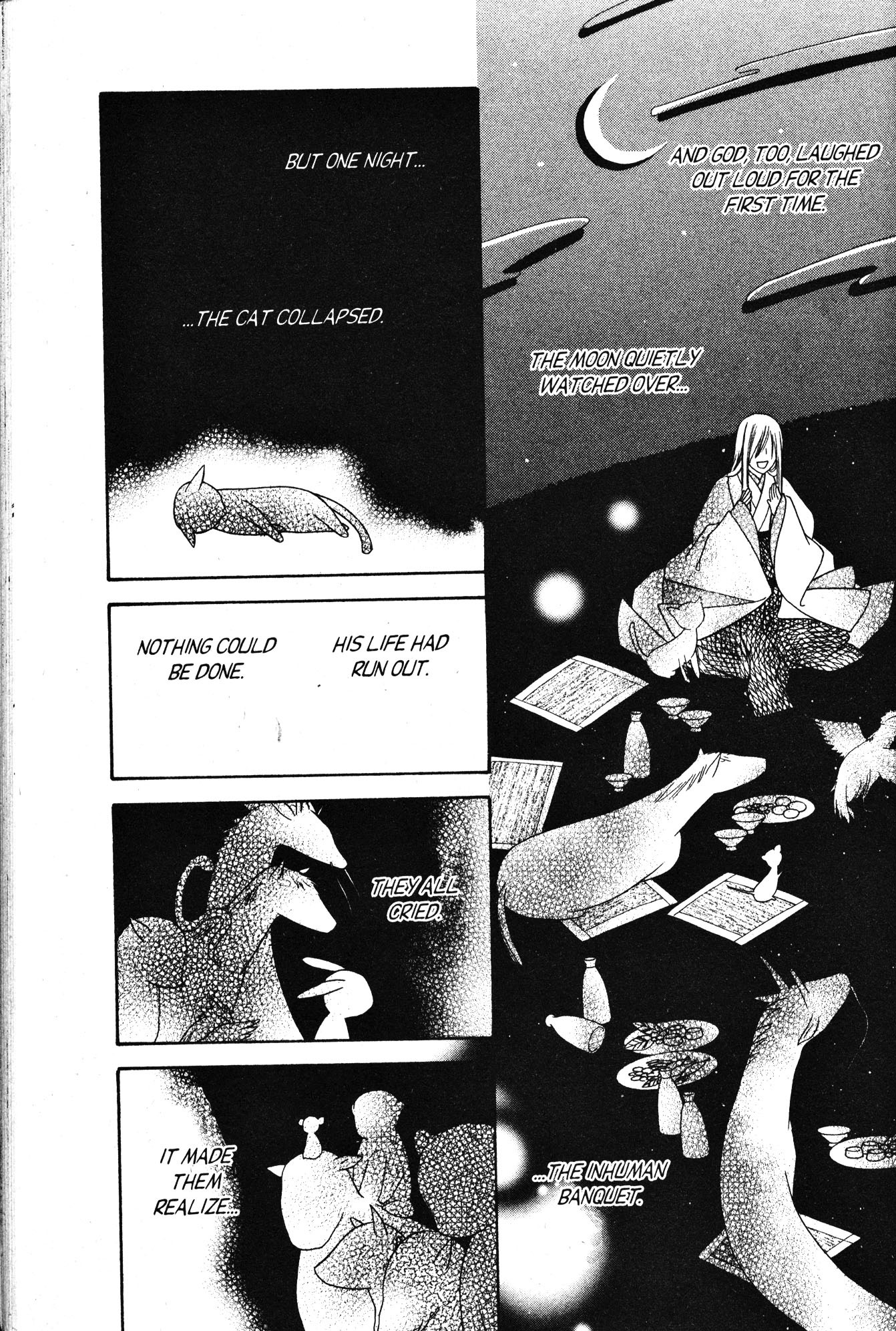 Halaman dari Fruits Basket Chapter 131