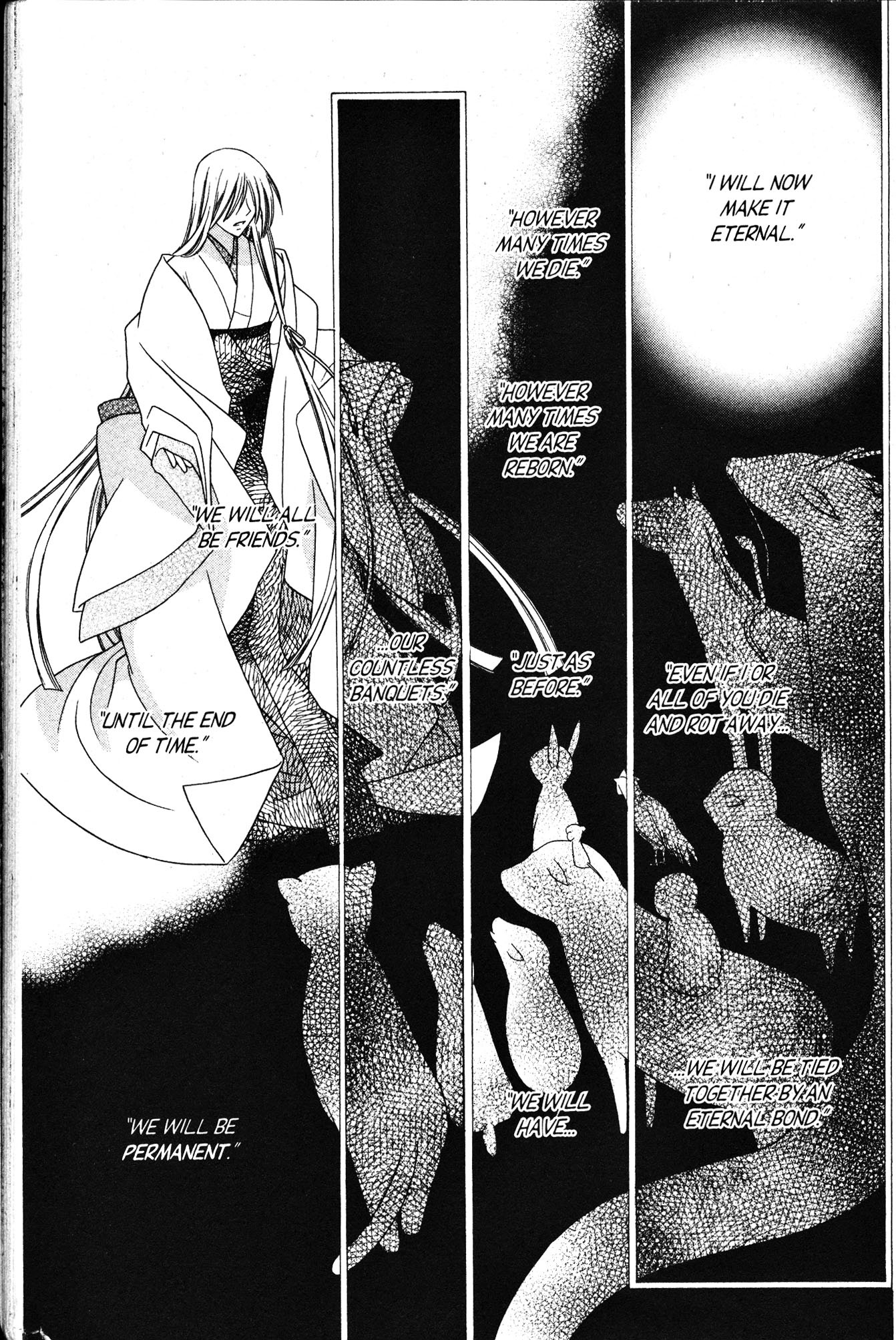 Halaman dari Fruits Basket Chapter 131