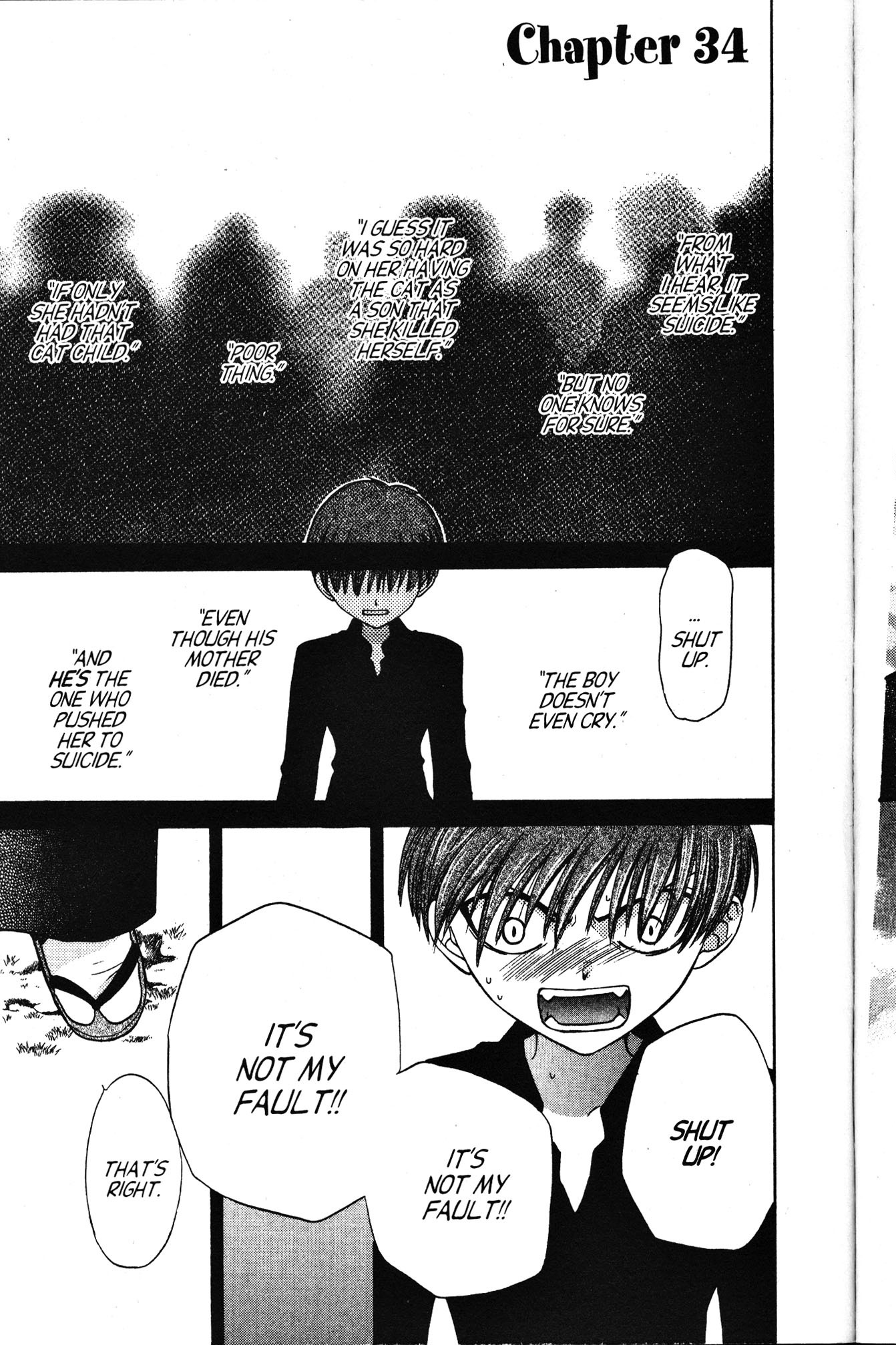 Halaman dari Fruits Basket Chapter 34