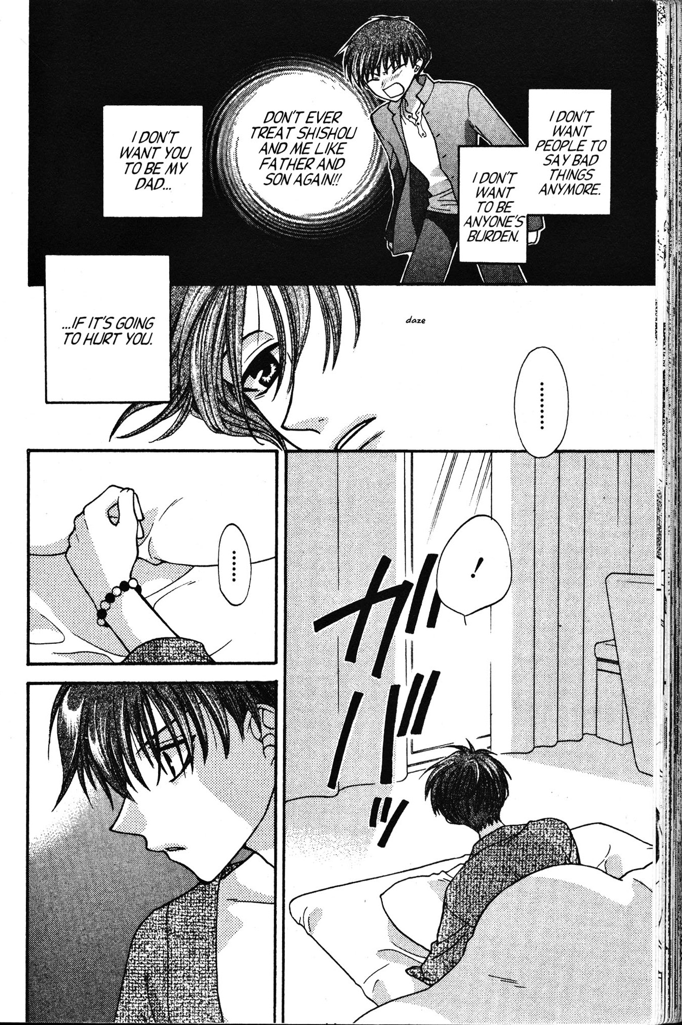 Halaman dari Fruits Basket Chapter 34