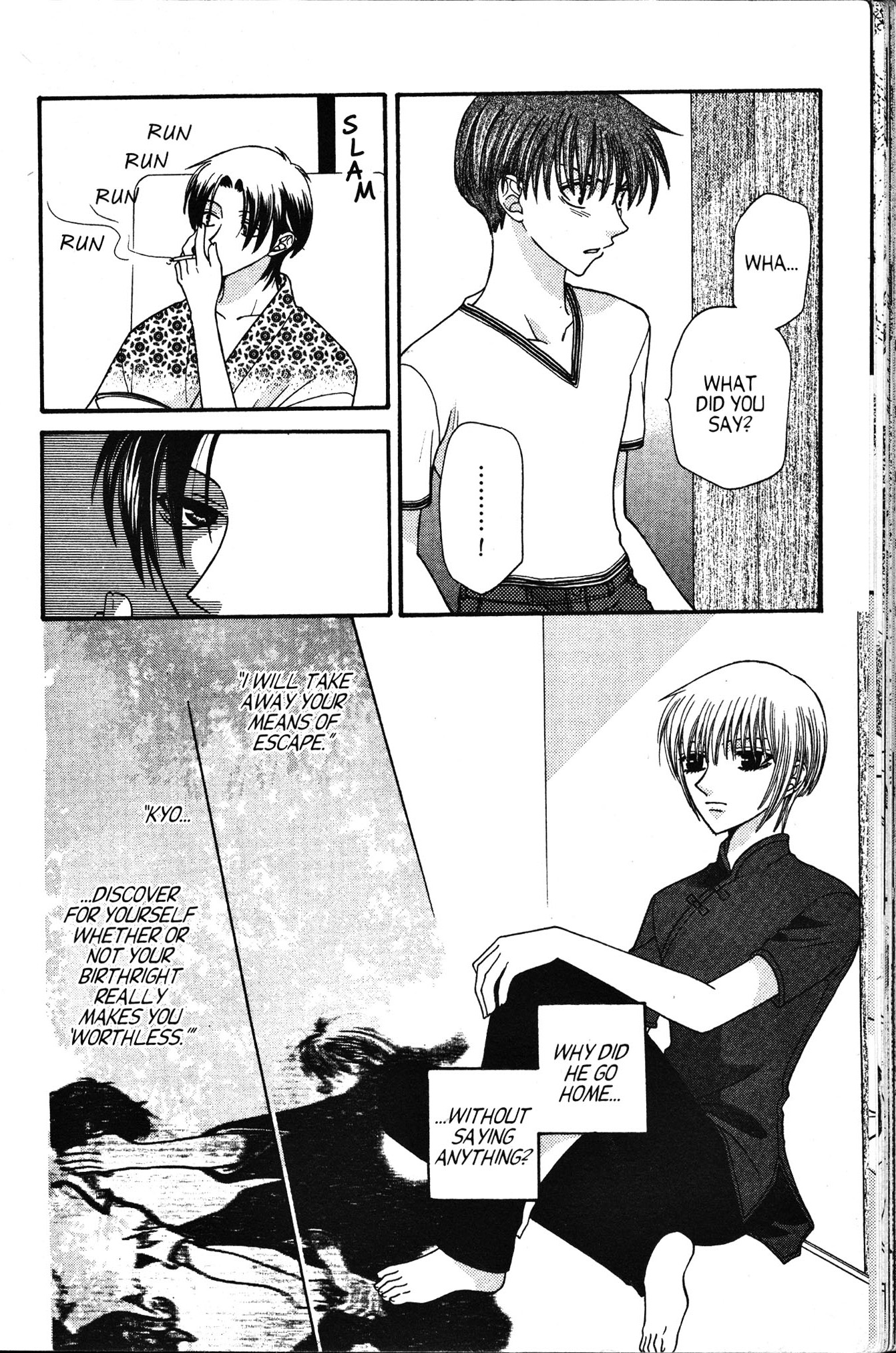 Halaman dari Fruits Basket Chapter 34