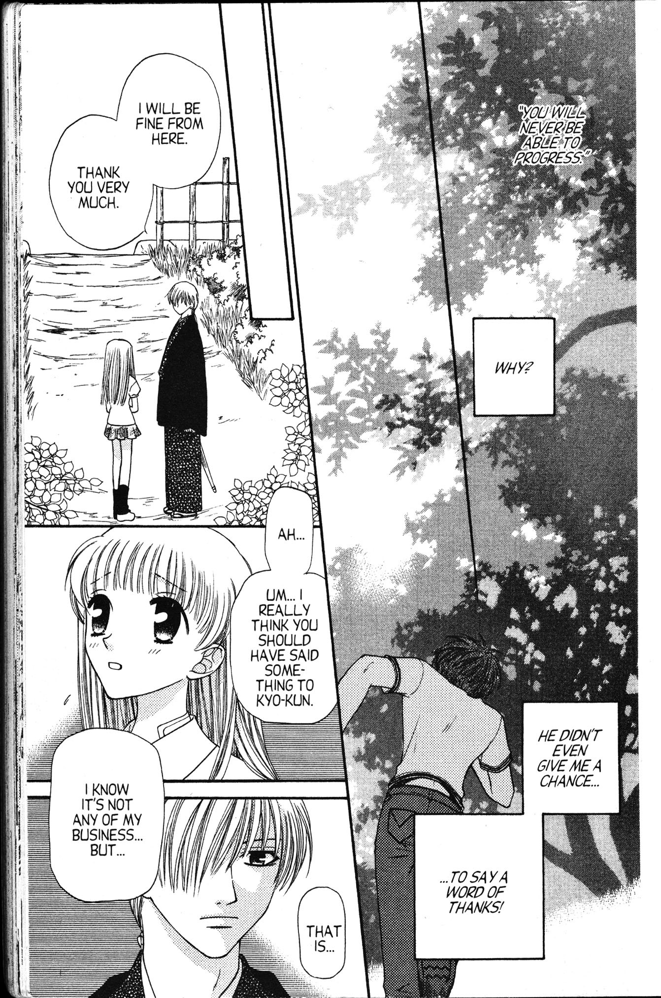 Halaman dari Fruits Basket Chapter 34