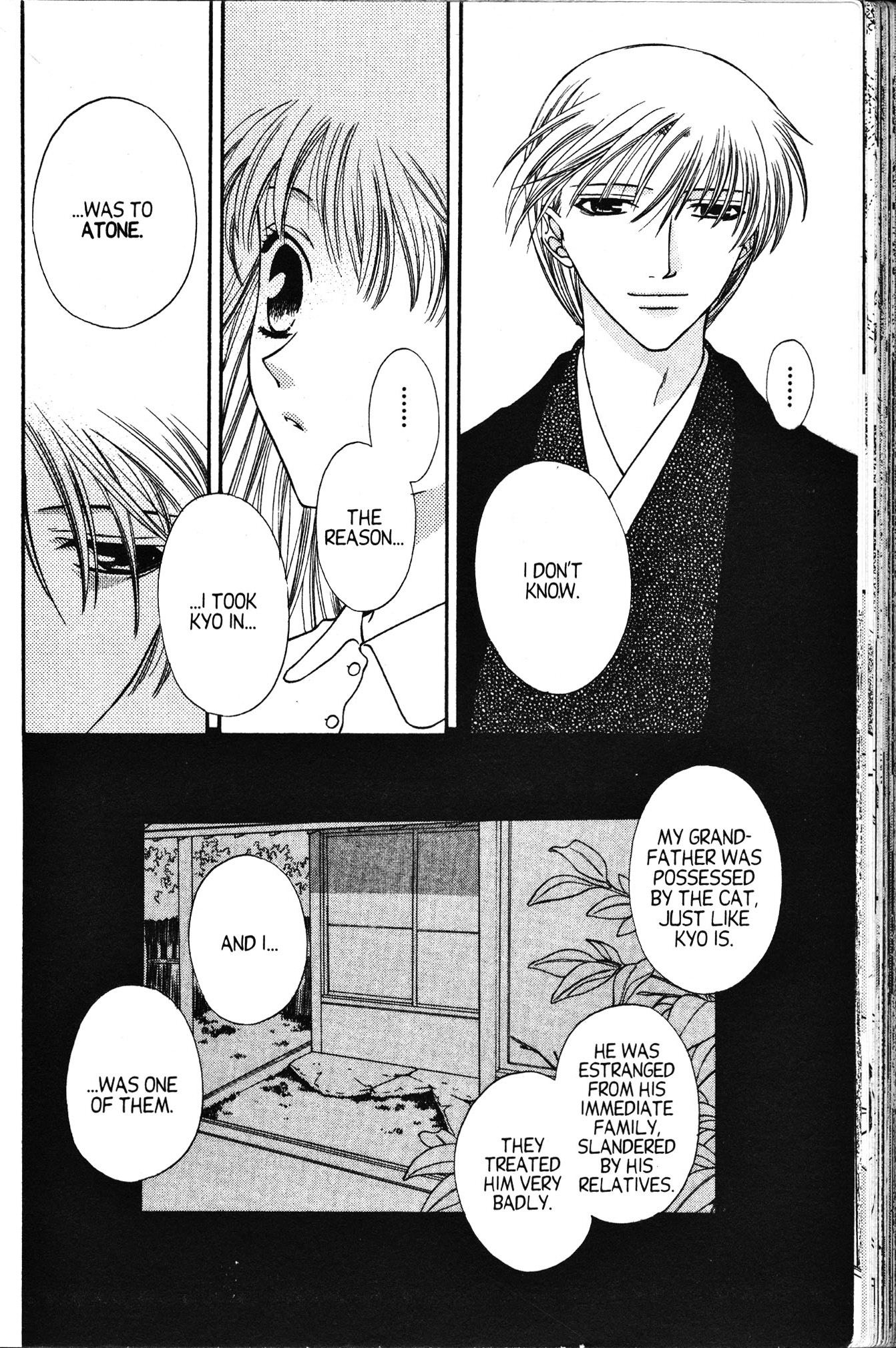 Halaman dari Fruits Basket Chapter 34