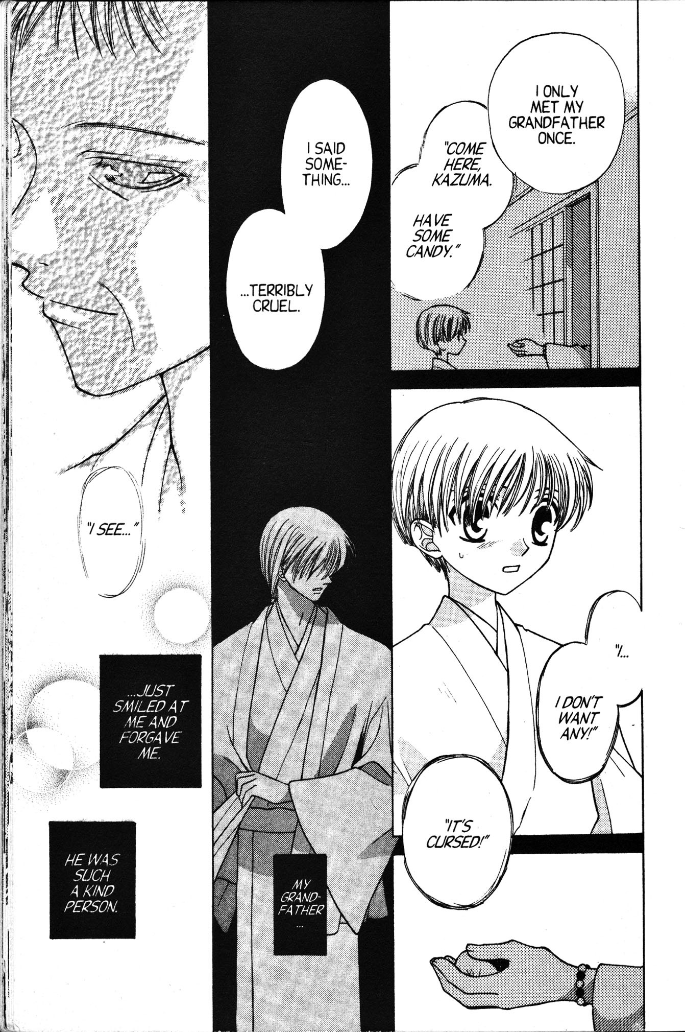 Halaman dari Fruits Basket Chapter 34