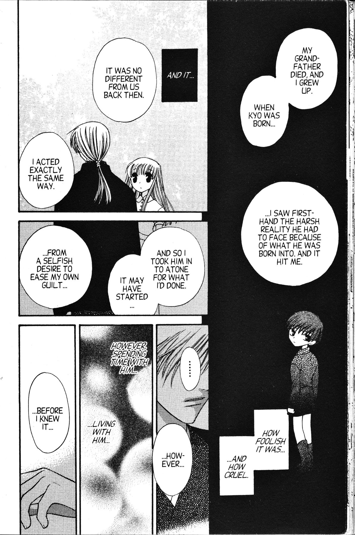 Halaman dari Fruits Basket Chapter 34