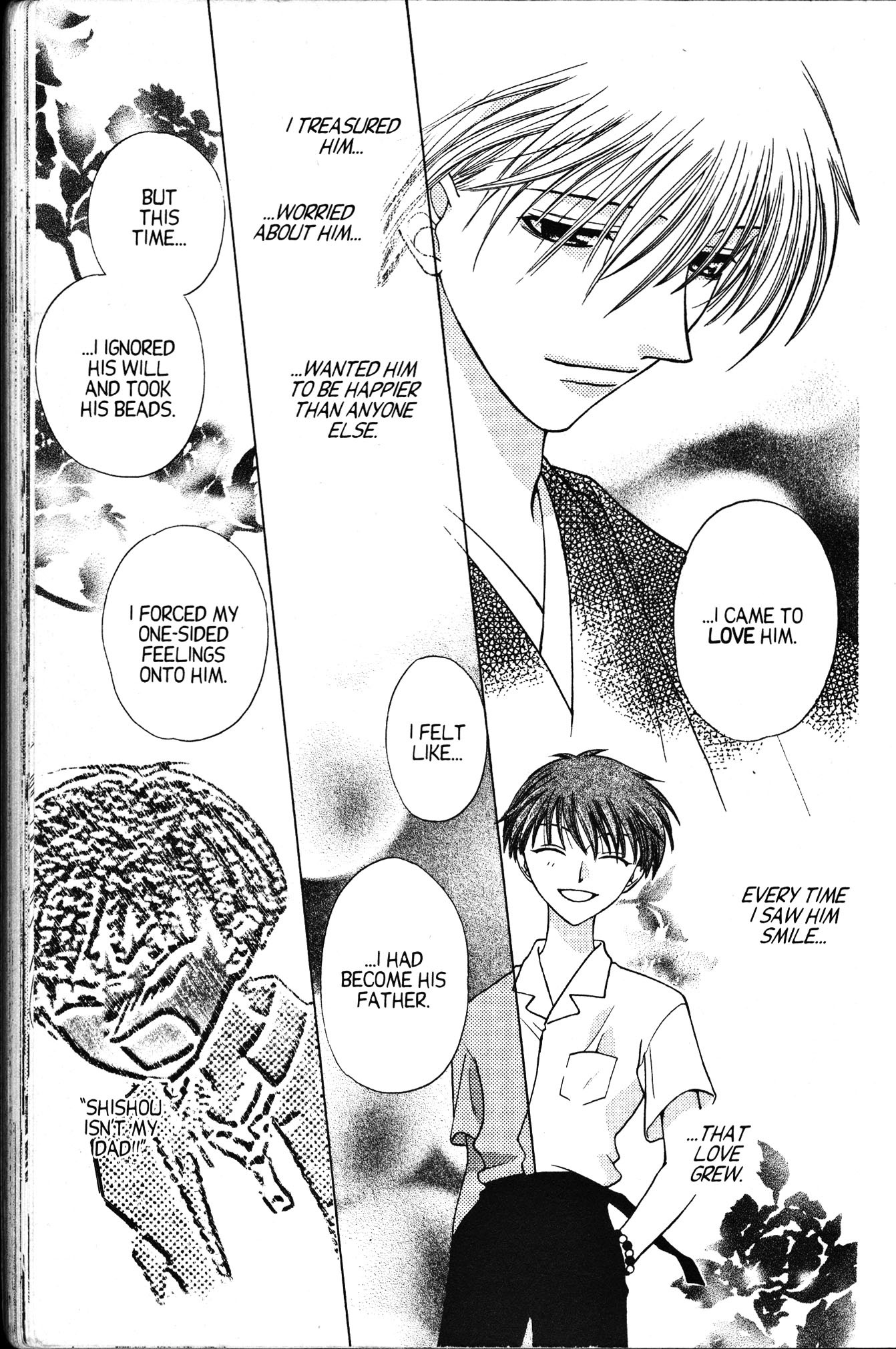 Halaman dari Fruits Basket Chapter 34
