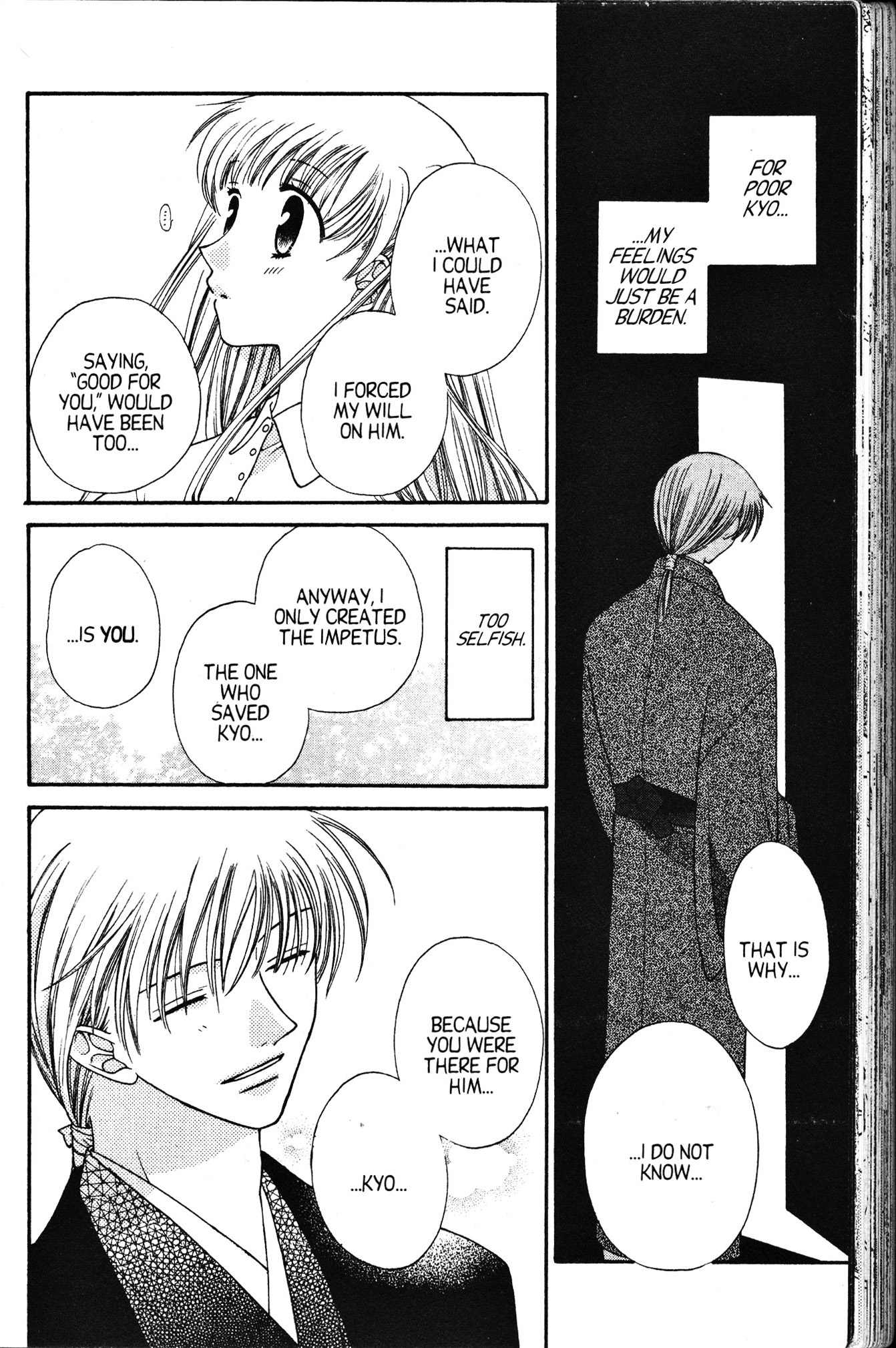 Halaman dari Fruits Basket Chapter 34