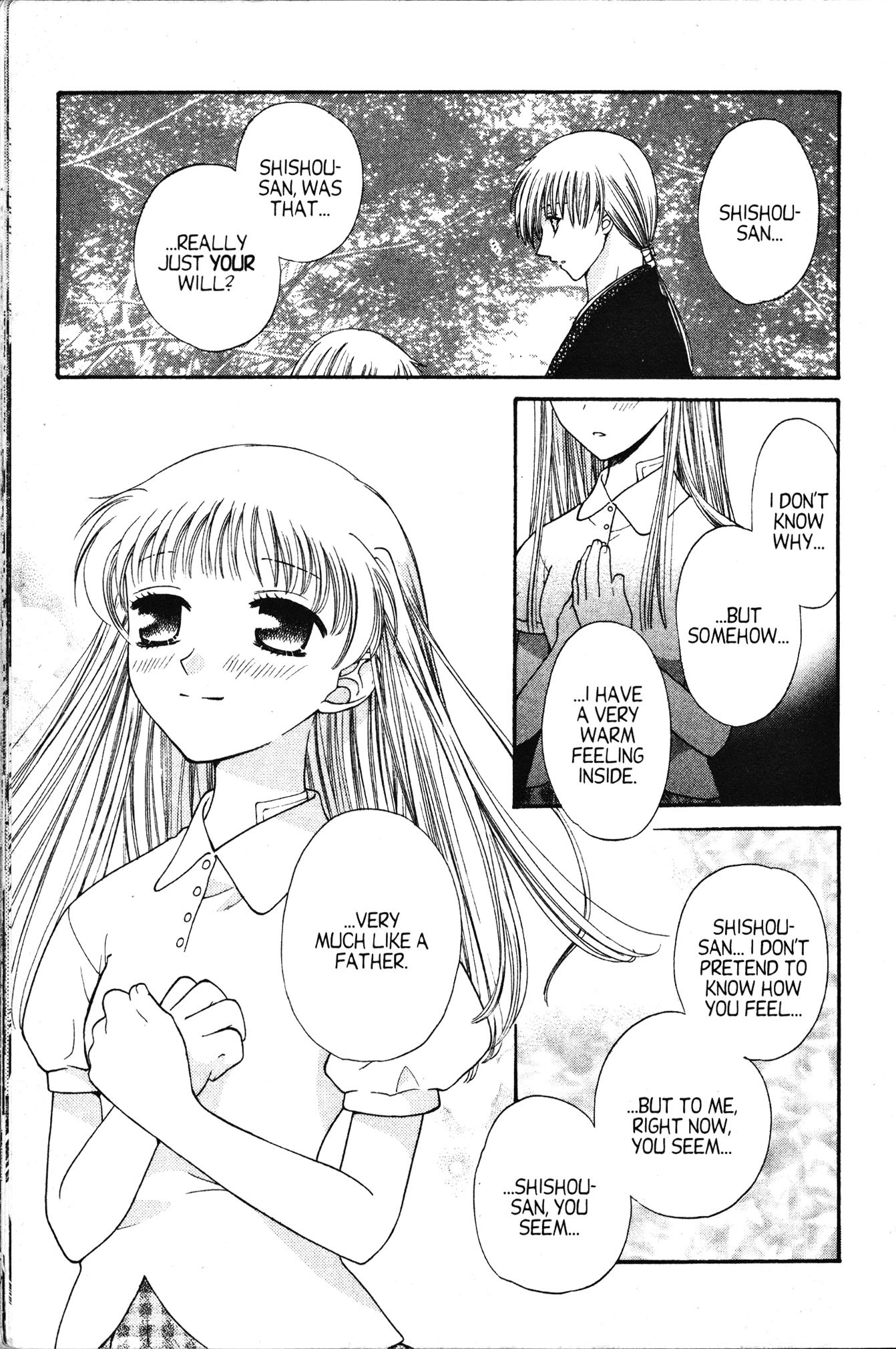 Halaman dari Fruits Basket Chapter 34