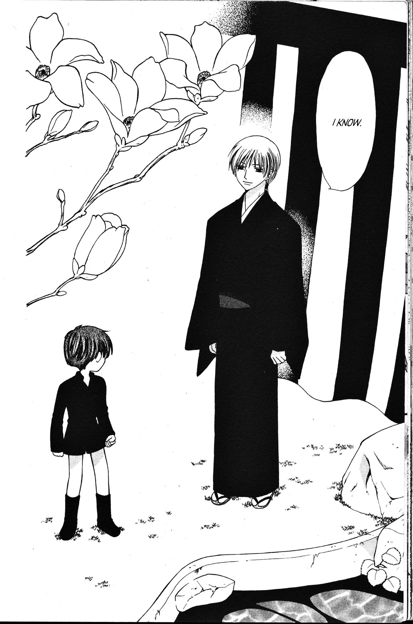 Halaman dari Fruits Basket Chapter 34