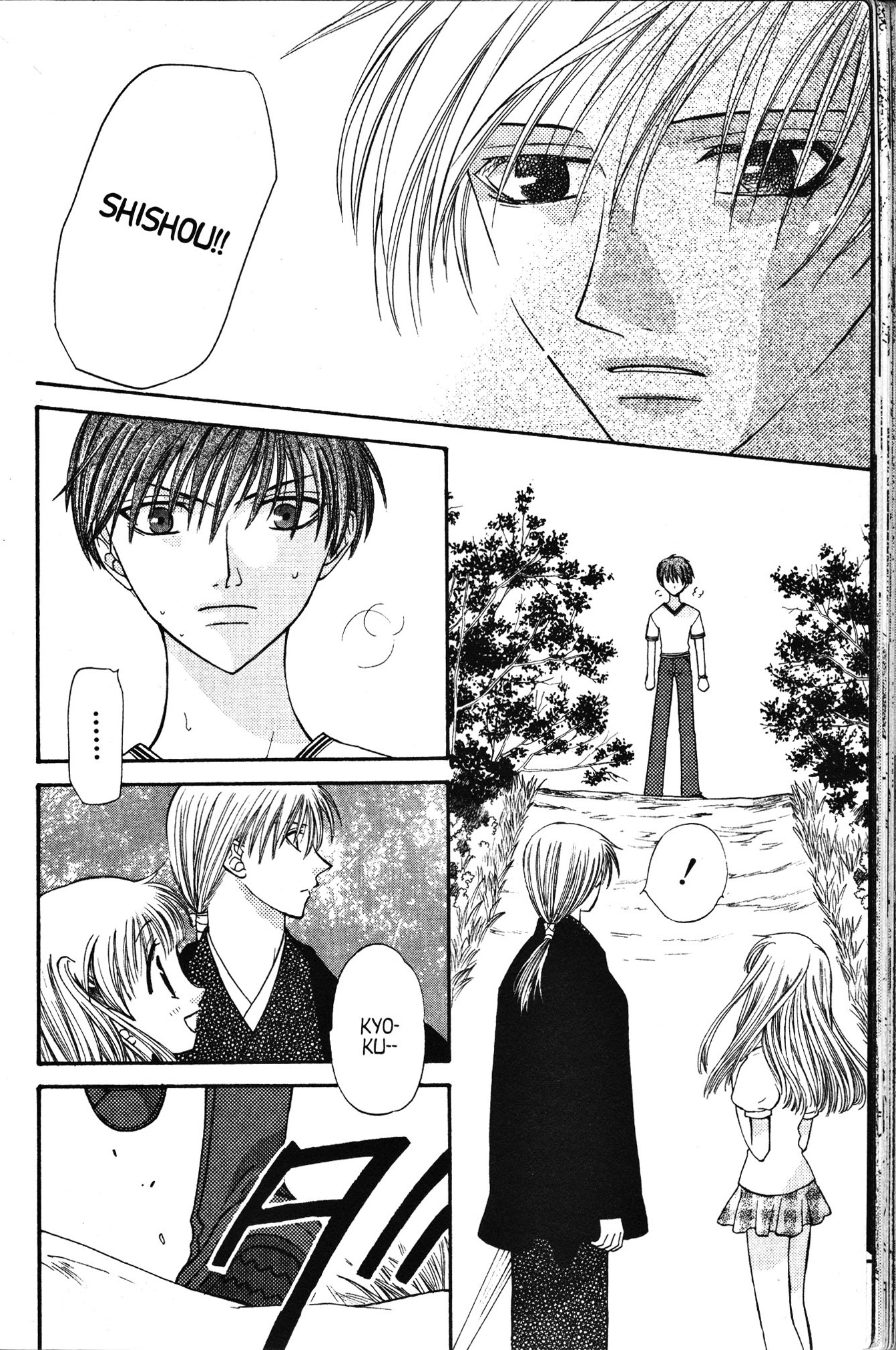 Halaman dari Fruits Basket Chapter 34