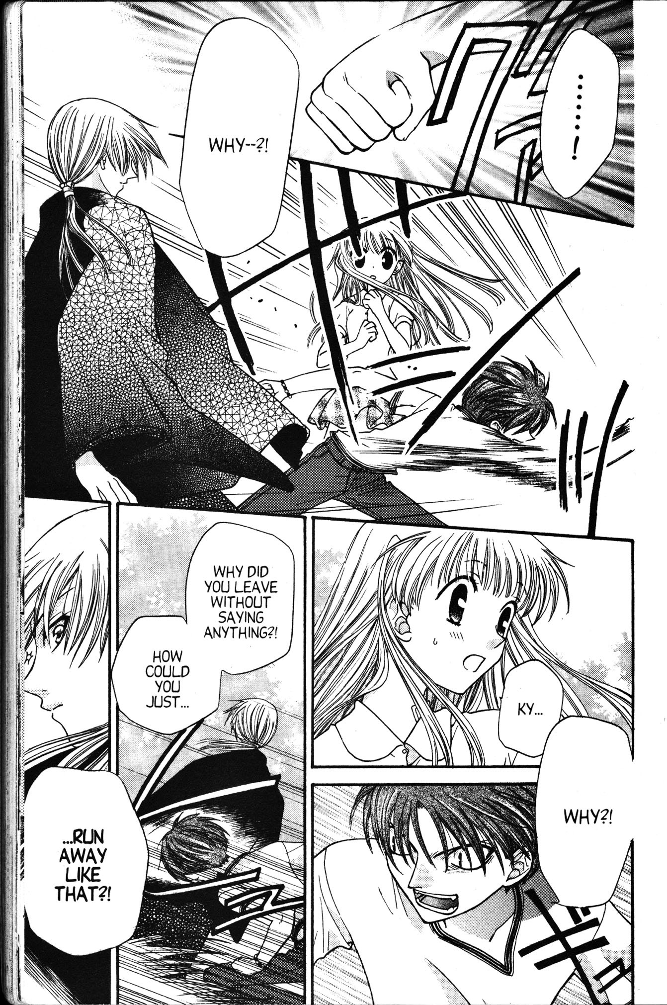 Halaman dari Fruits Basket Chapter 34
