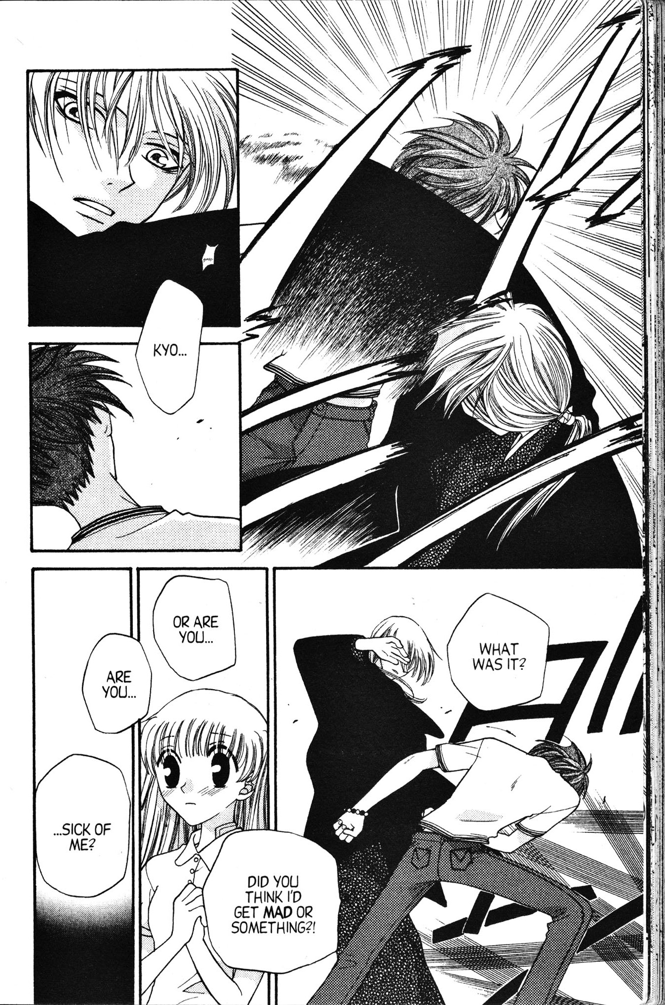Halaman dari Fruits Basket Chapter 34