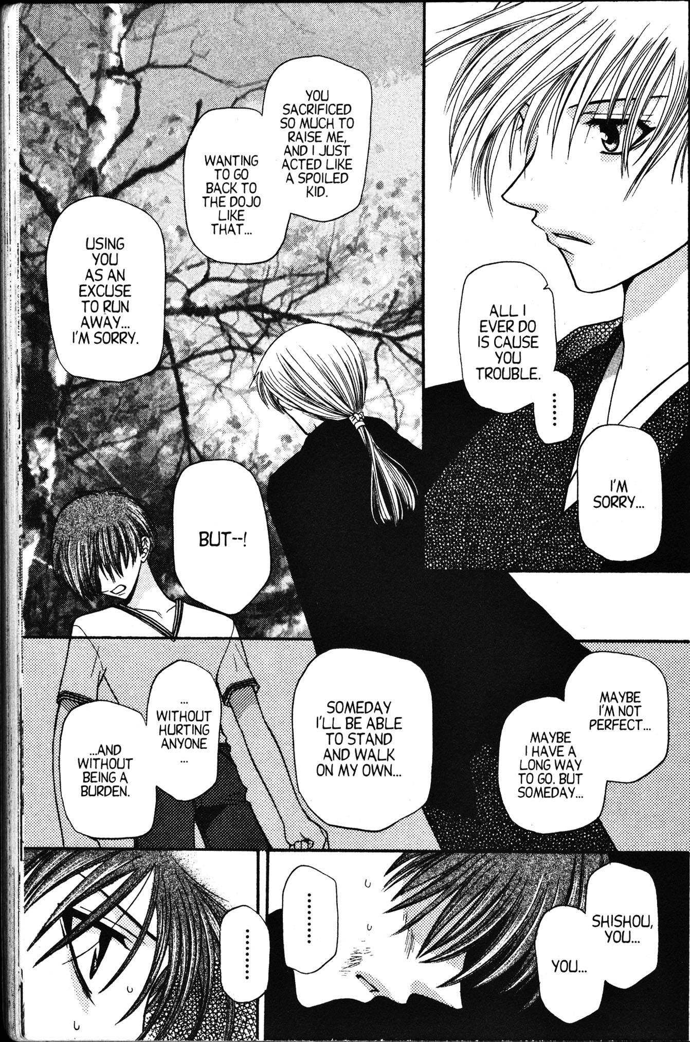 Halaman dari Fruits Basket Chapter 34