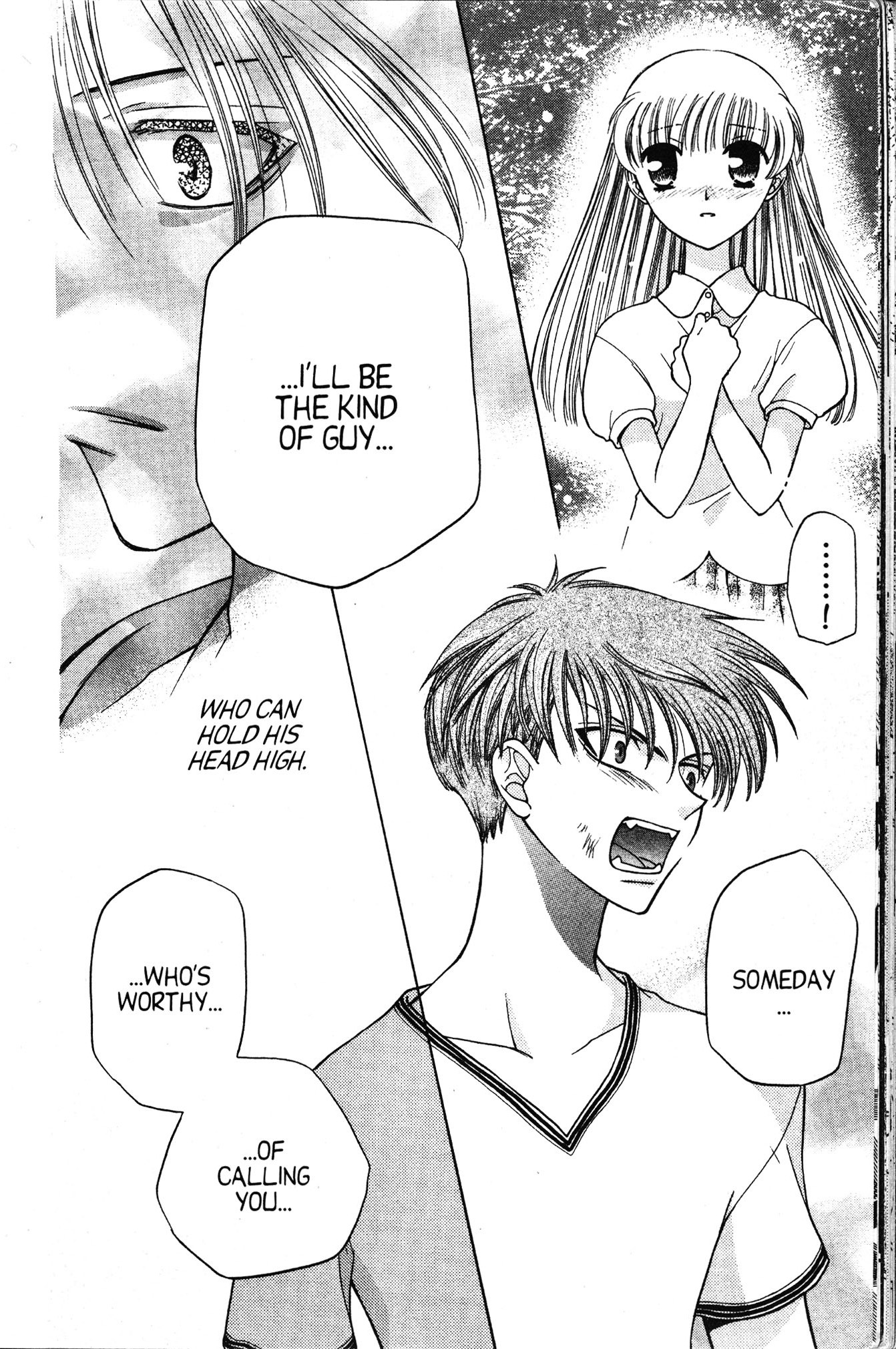 Halaman dari Fruits Basket Chapter 34
