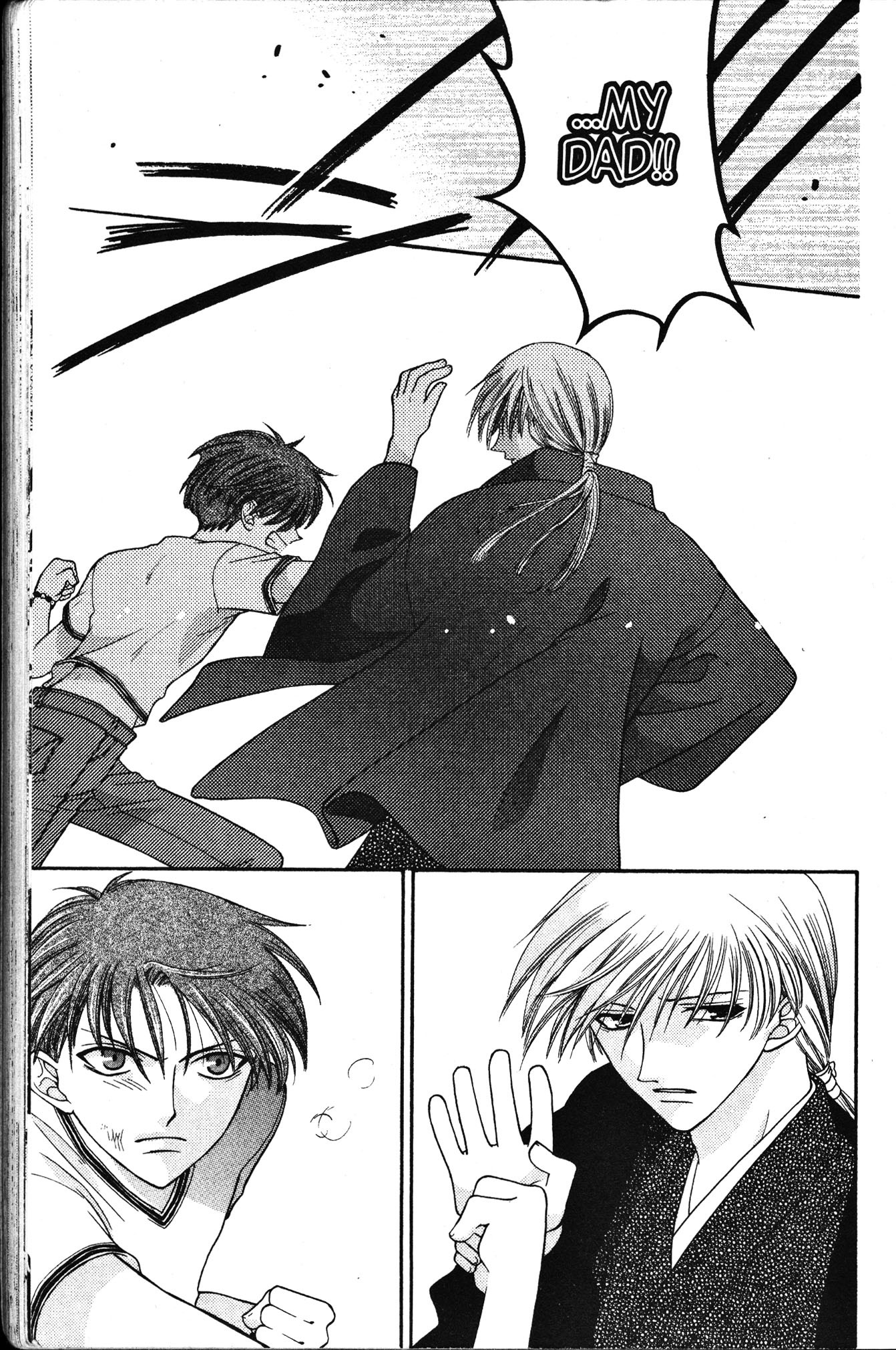 Halaman dari Fruits Basket Chapter 34