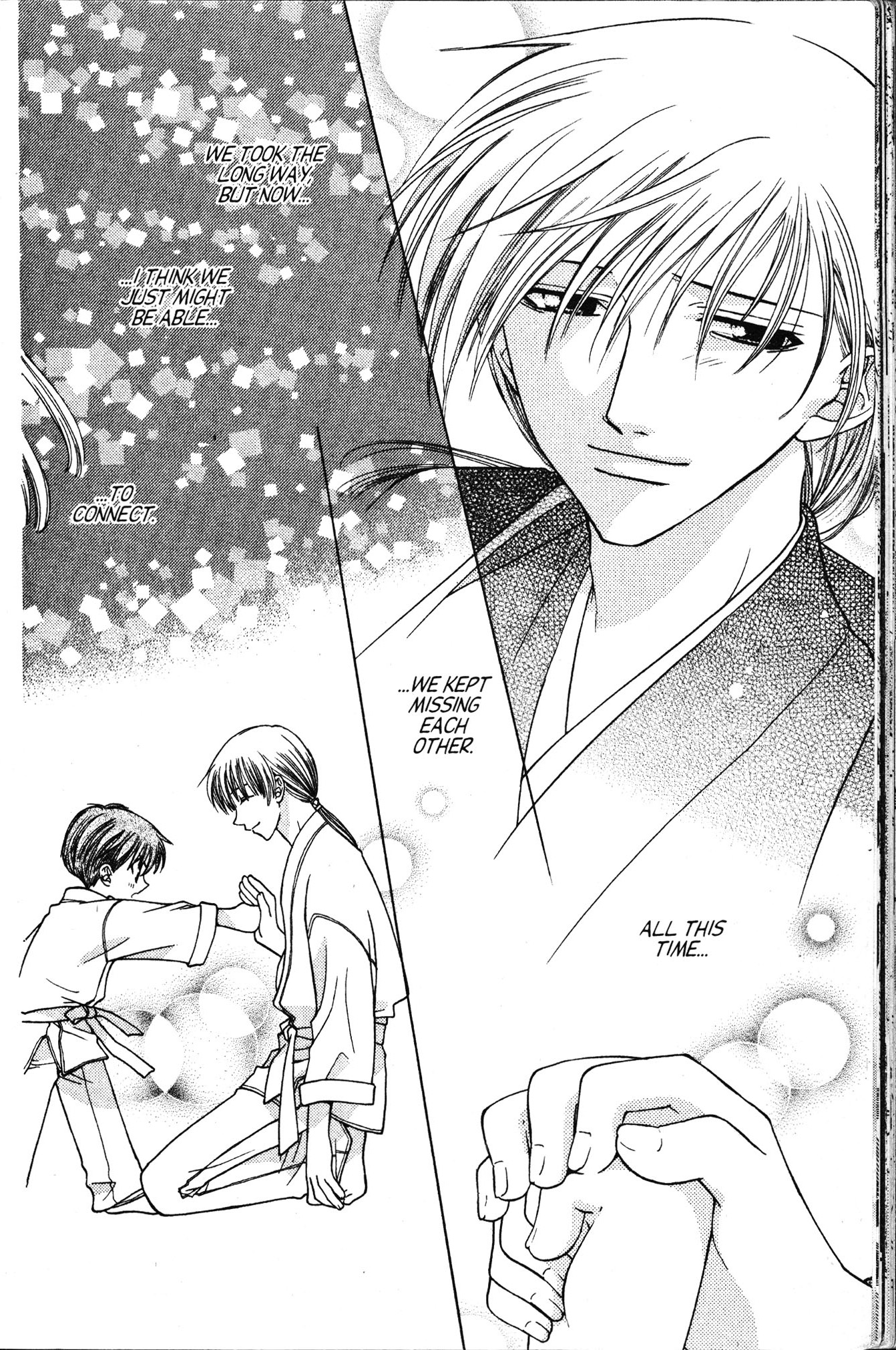 Halaman dari Fruits Basket Chapter 34