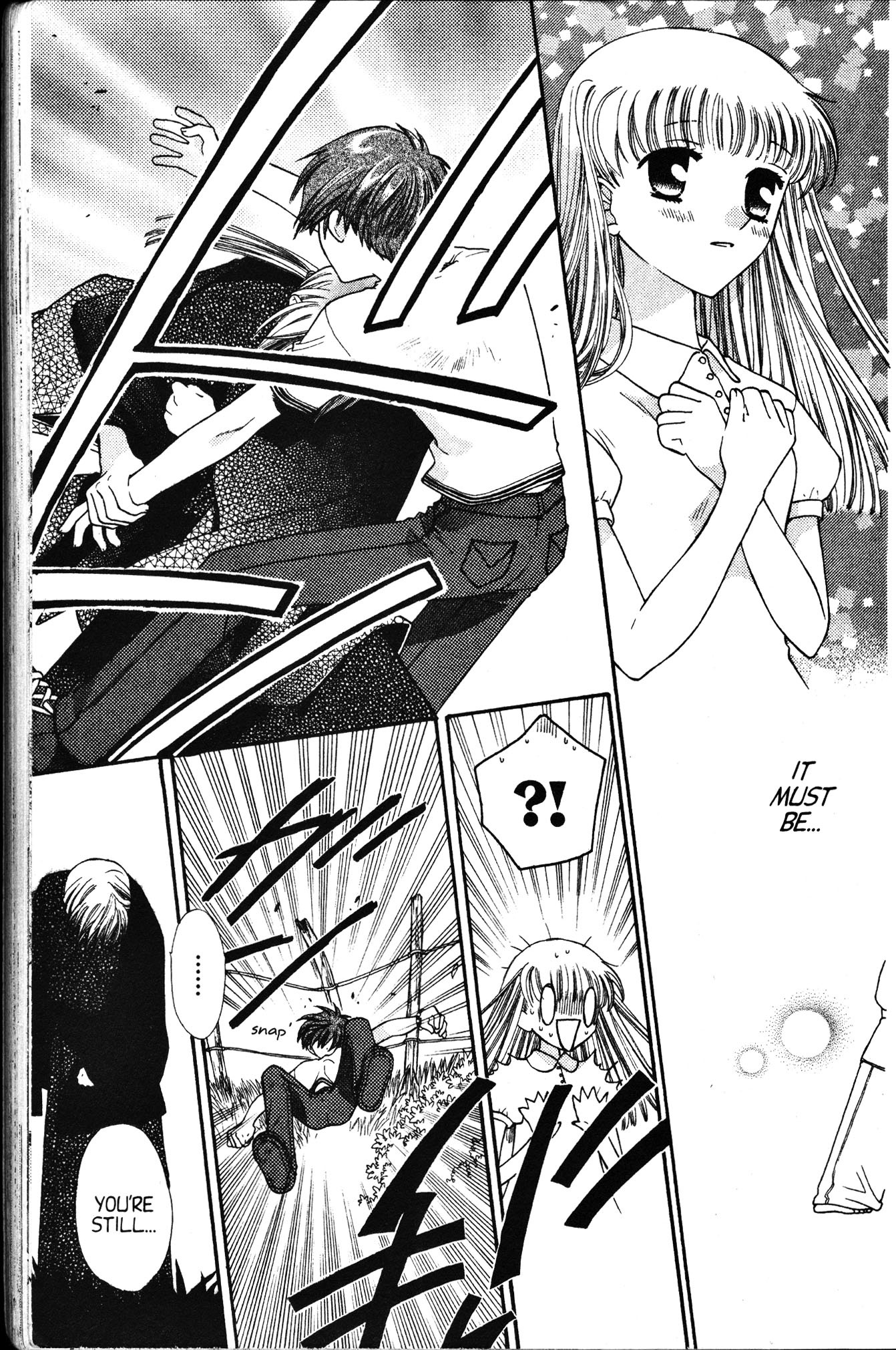 Halaman dari Fruits Basket Chapter 34