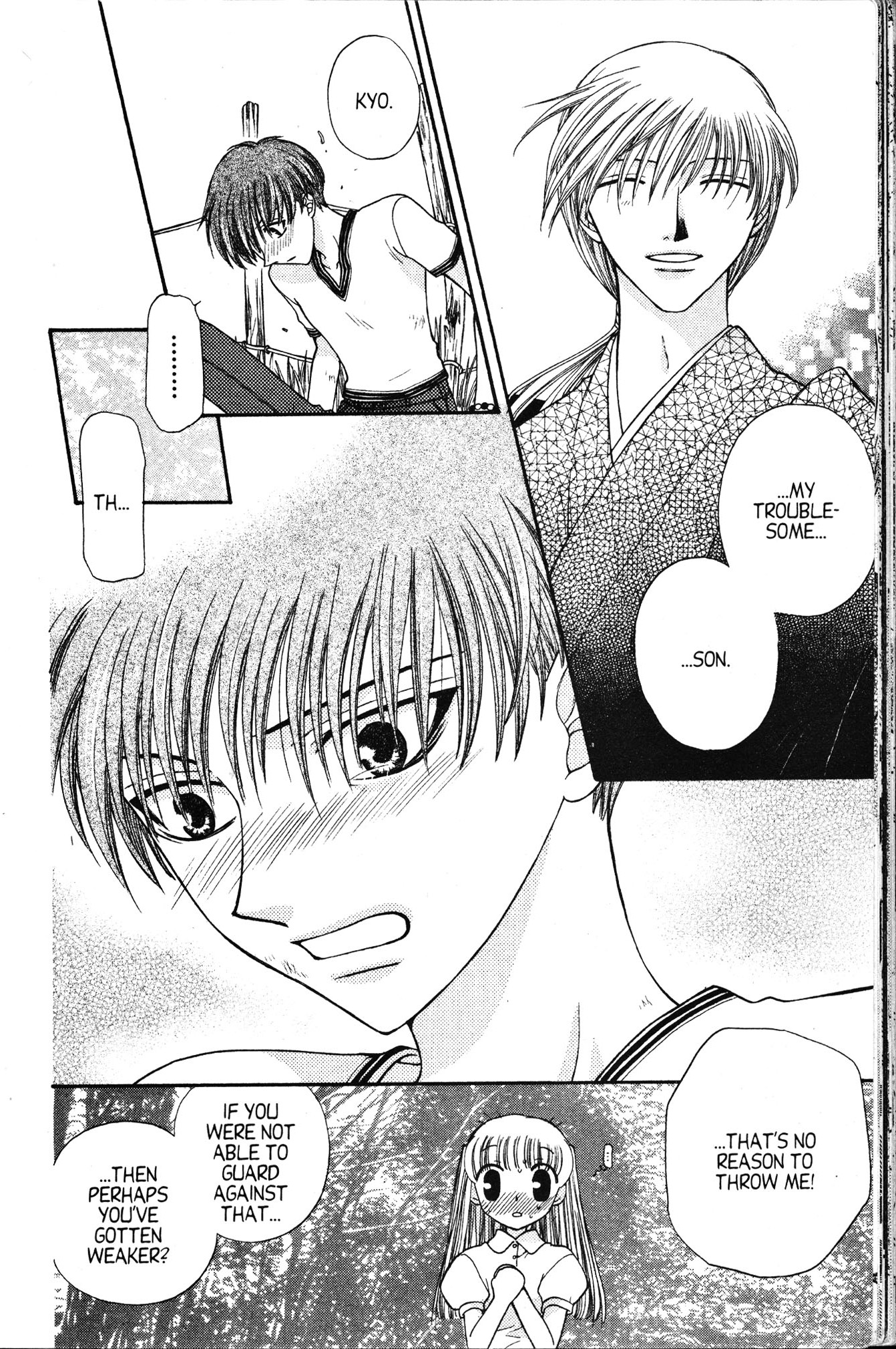 Halaman dari Fruits Basket Chapter 34