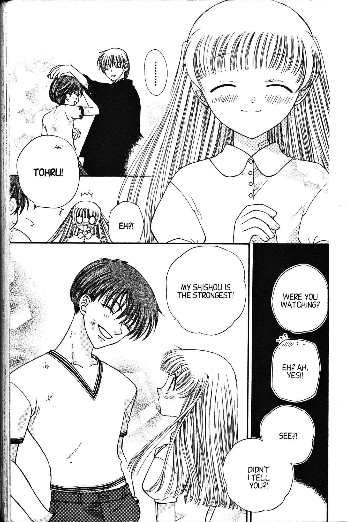 Halaman dari Fruits Basket Chapter 34