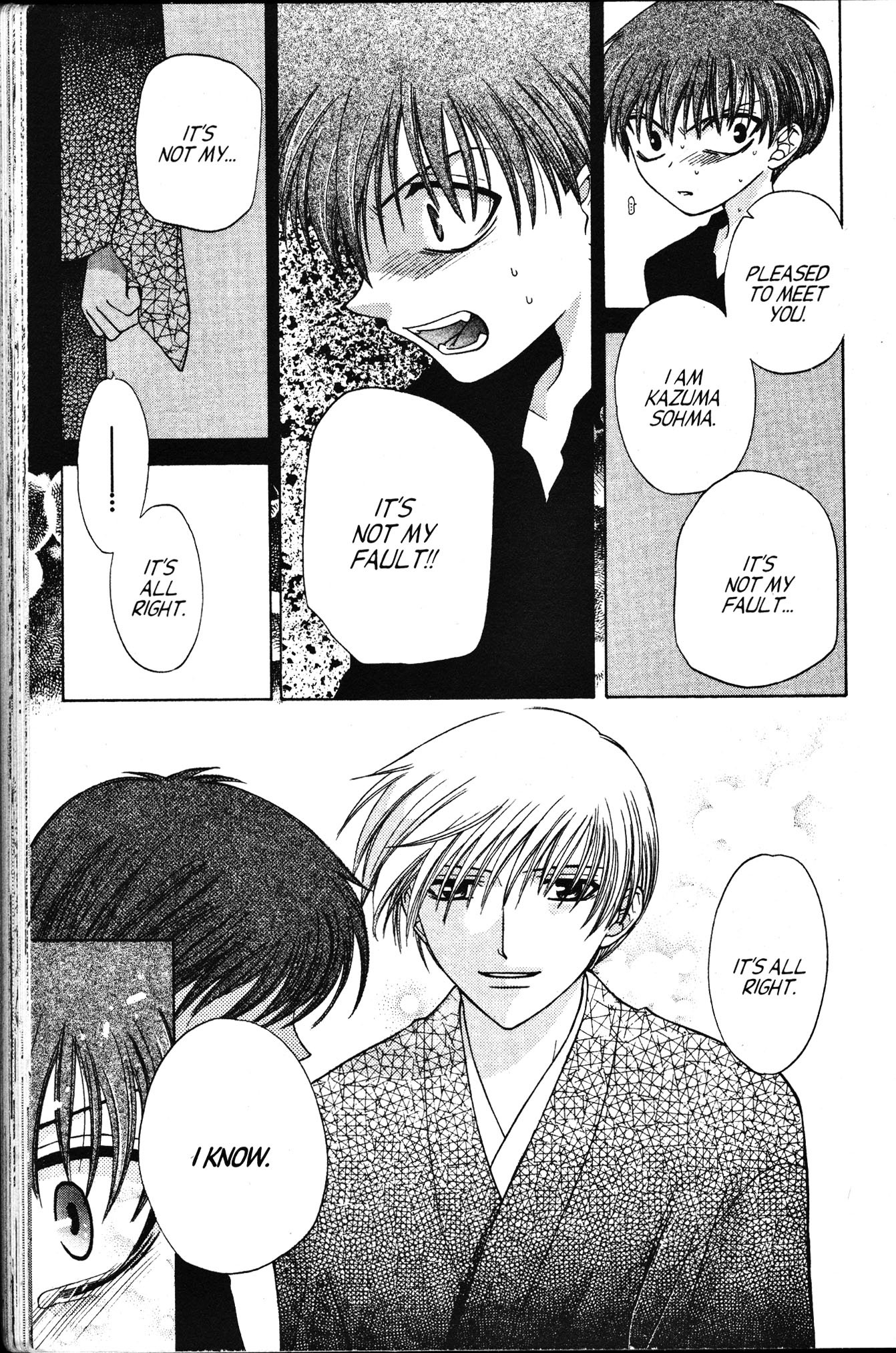 Halaman dari Fruits Basket Chapter 34