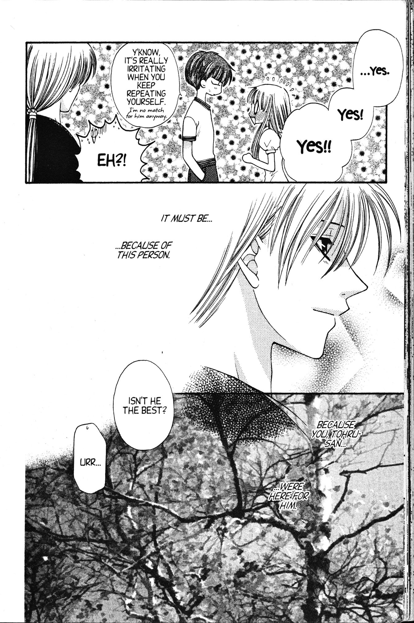 Halaman dari Fruits Basket Chapter 34