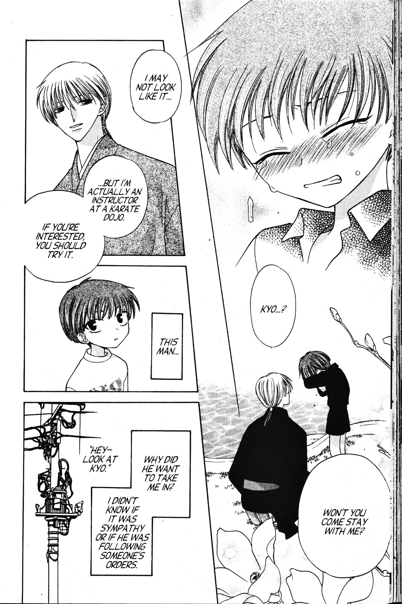 Halaman dari Fruits Basket Chapter 34