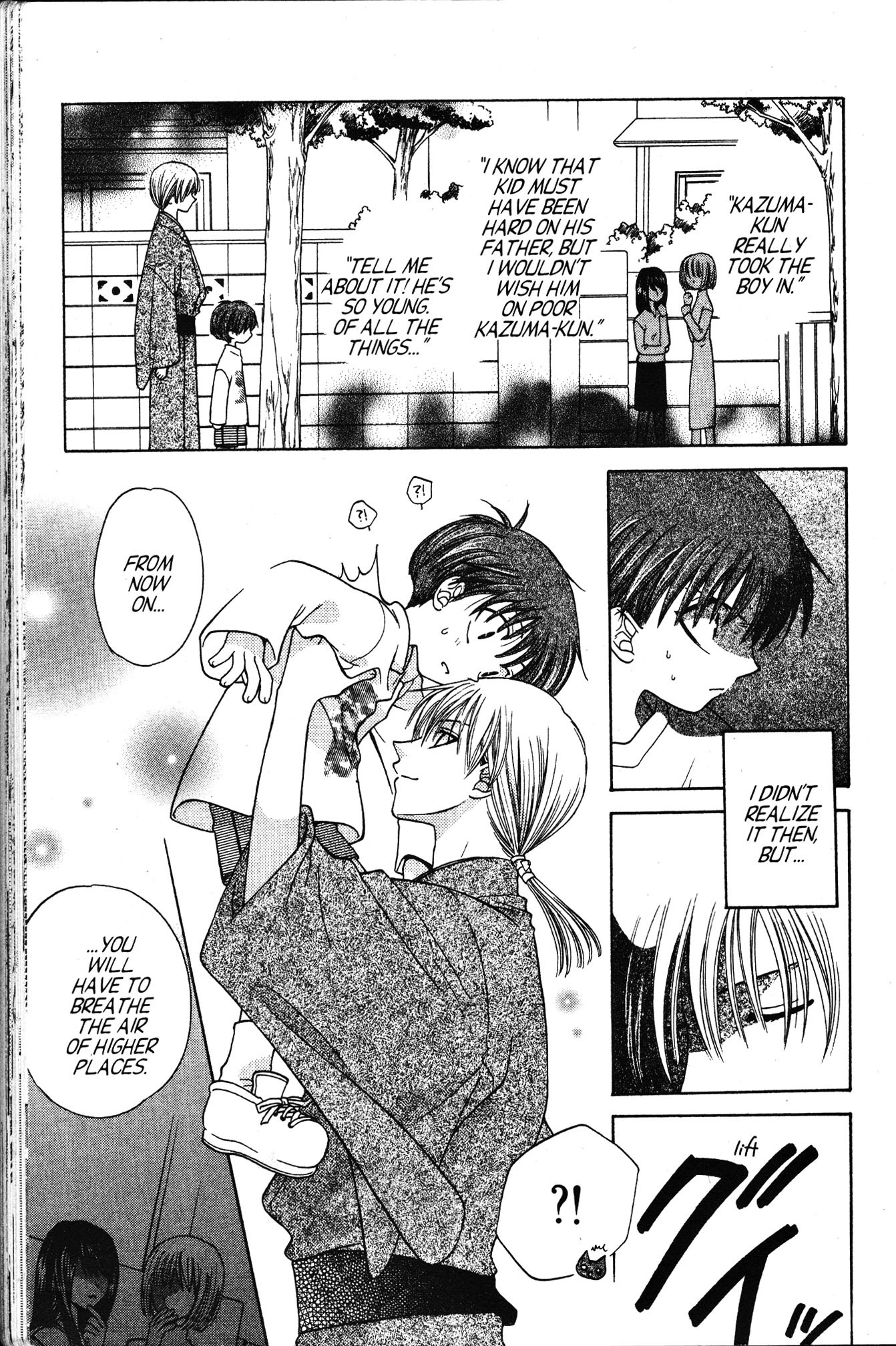 Halaman dari Fruits Basket Chapter 34