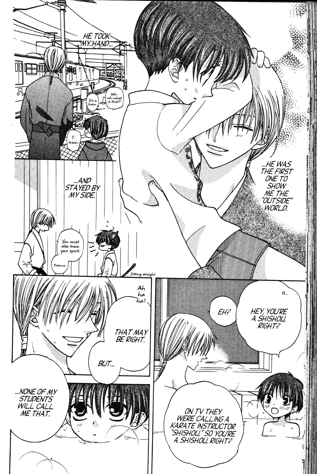 Halaman dari Fruits Basket Chapter 34