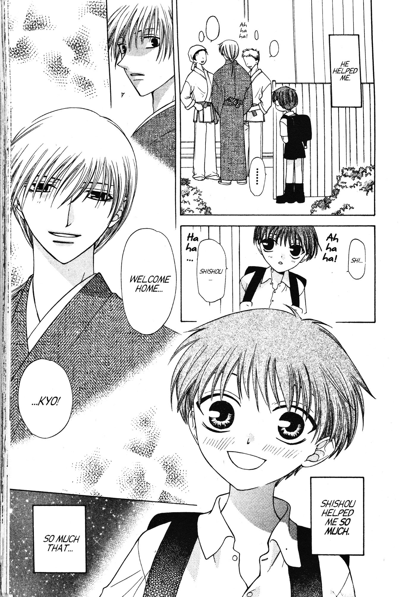 Halaman dari Fruits Basket Chapter 34