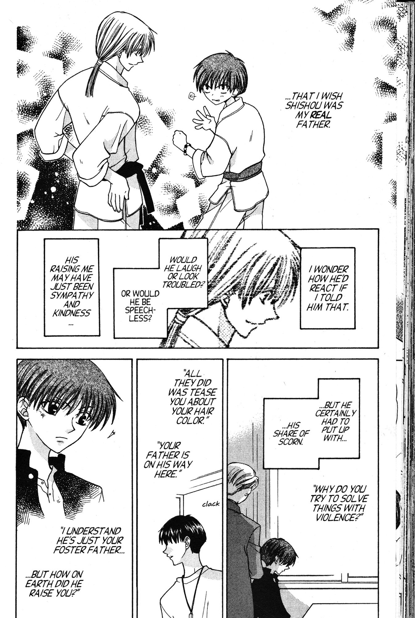 Halaman dari Fruits Basket Chapter 34