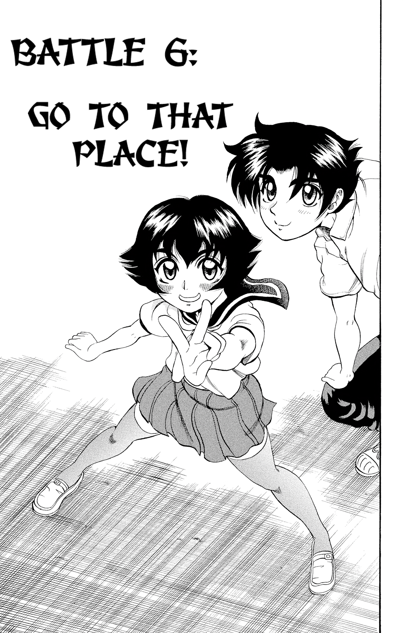 Chapter 6 – Go to That Place! page