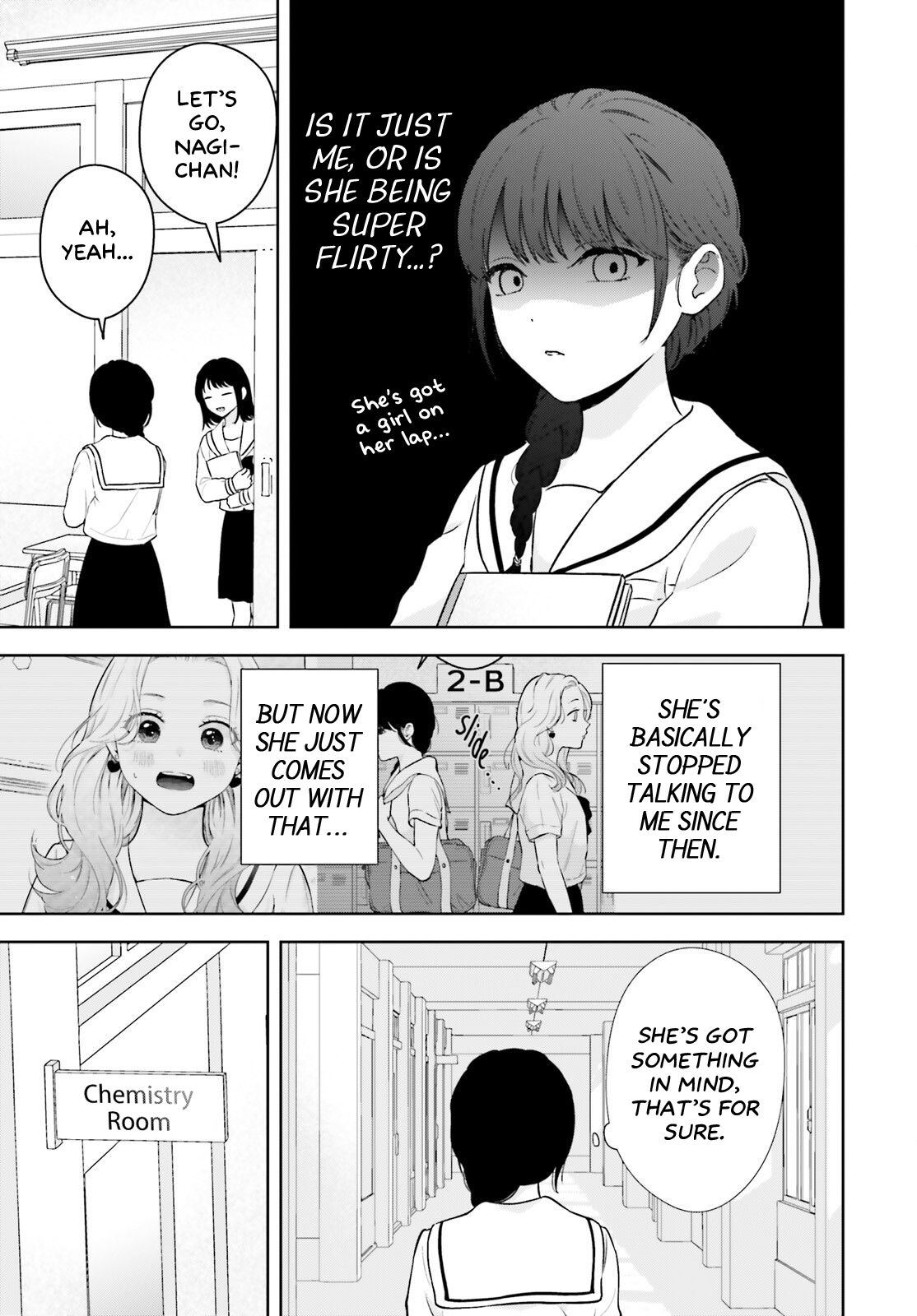 7-Kakan Gentei Kanojo Chapter 11 Page 8