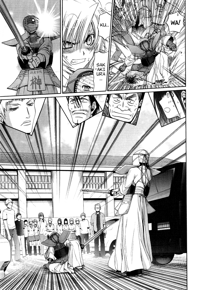 Halaman dari Bamboo Blade Chapter 101