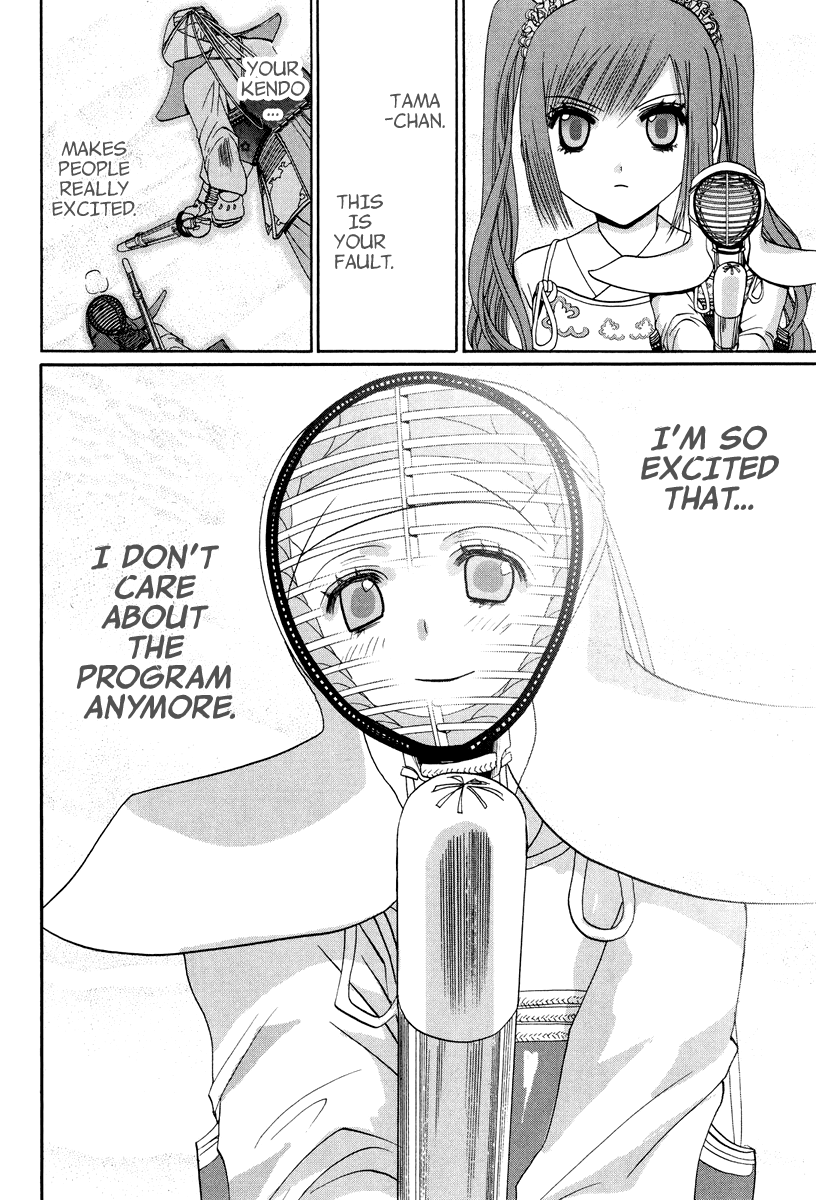 Halaman dari Bamboo Blade Chapter 101
