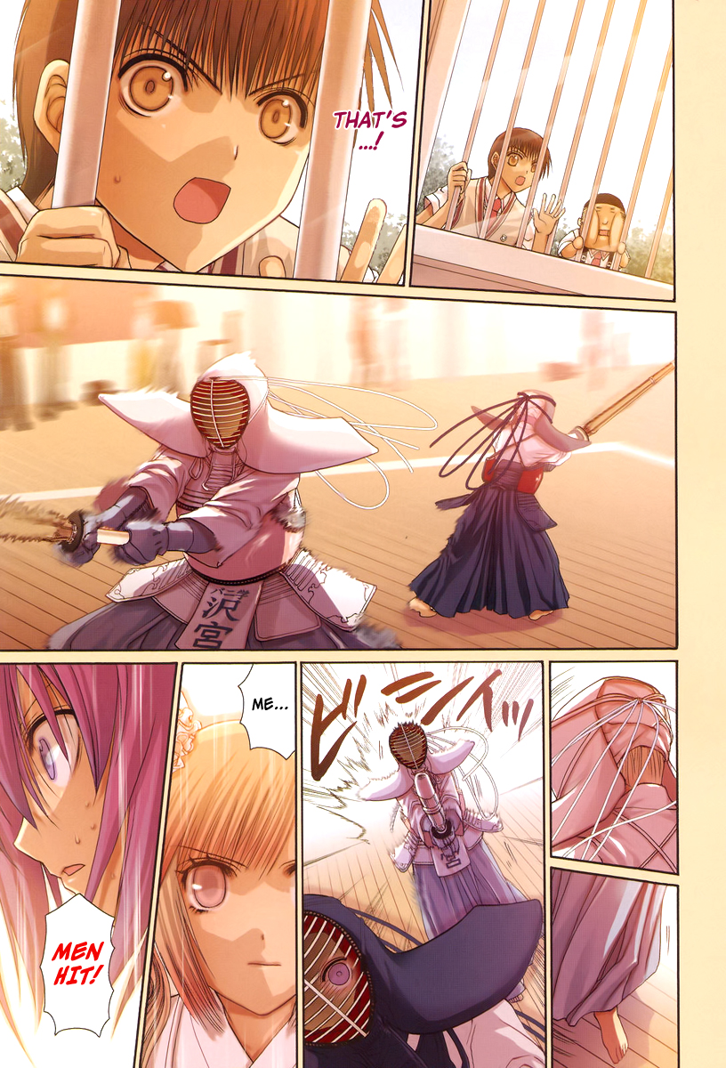 Halaman dari Bamboo Blade Chapter 101