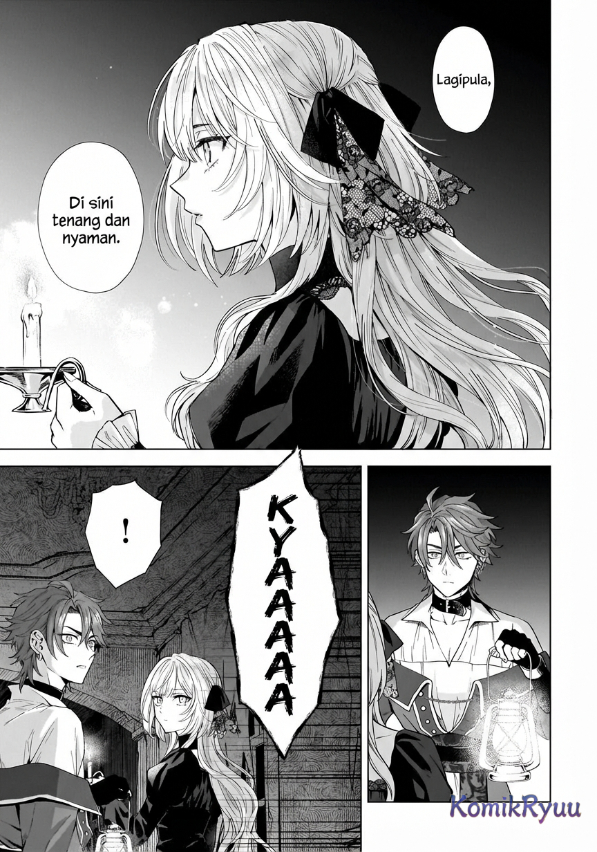 Sourei no Lament: Otome wa Samayoeru Tamashii ni Hanamuke o Chapter 1 - halaman 24