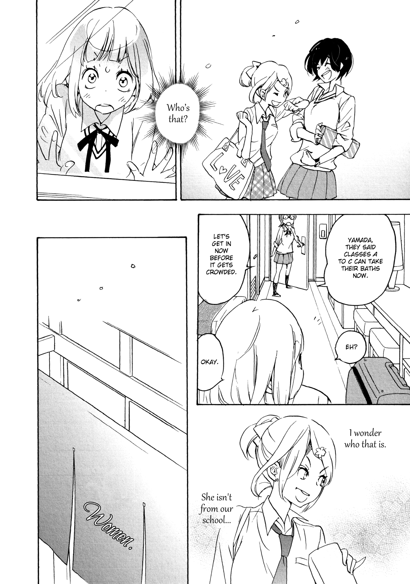 Halaman dari Kase-san to… Chapter 8