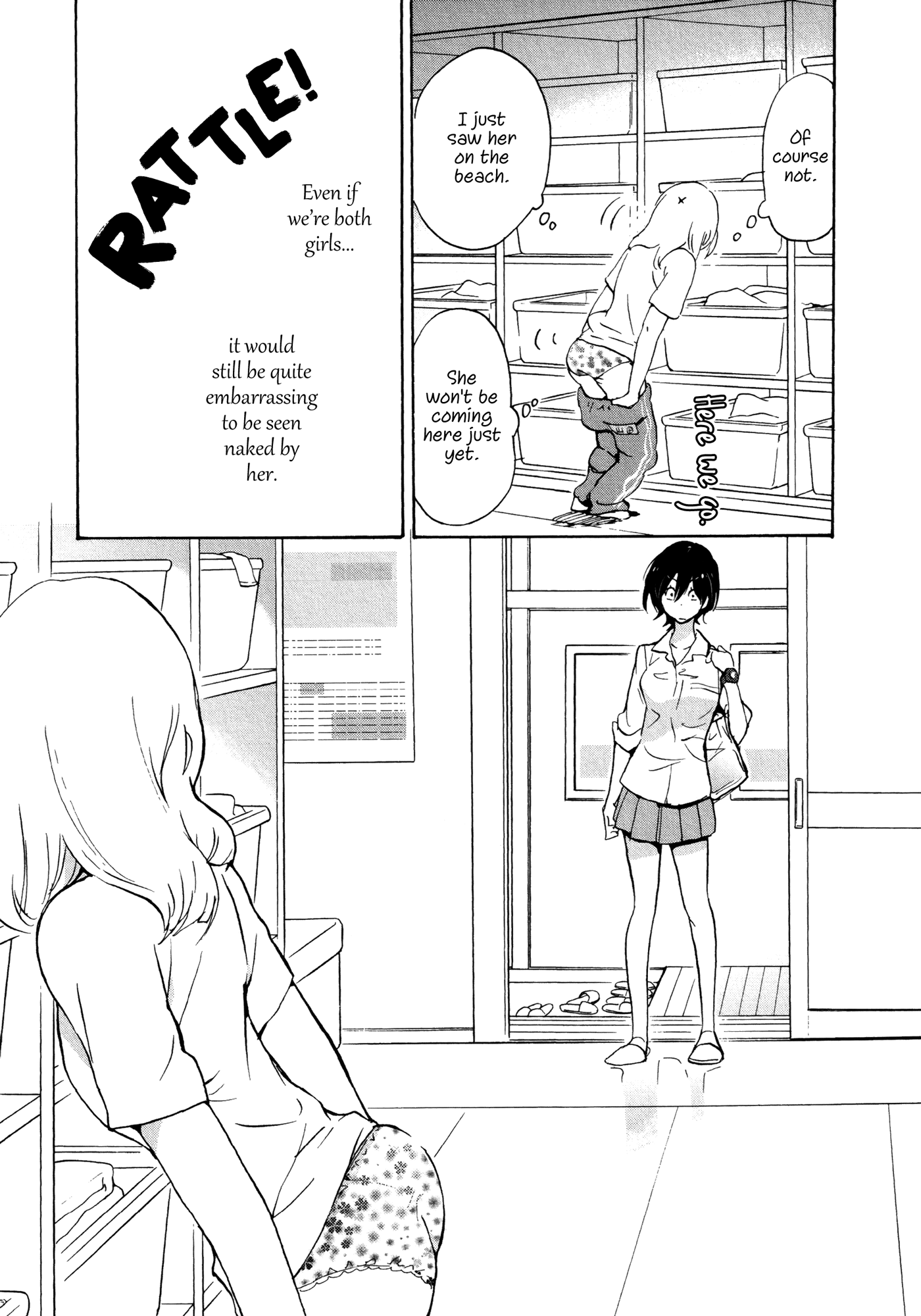 Halaman dari Kase-san to… Chapter 8