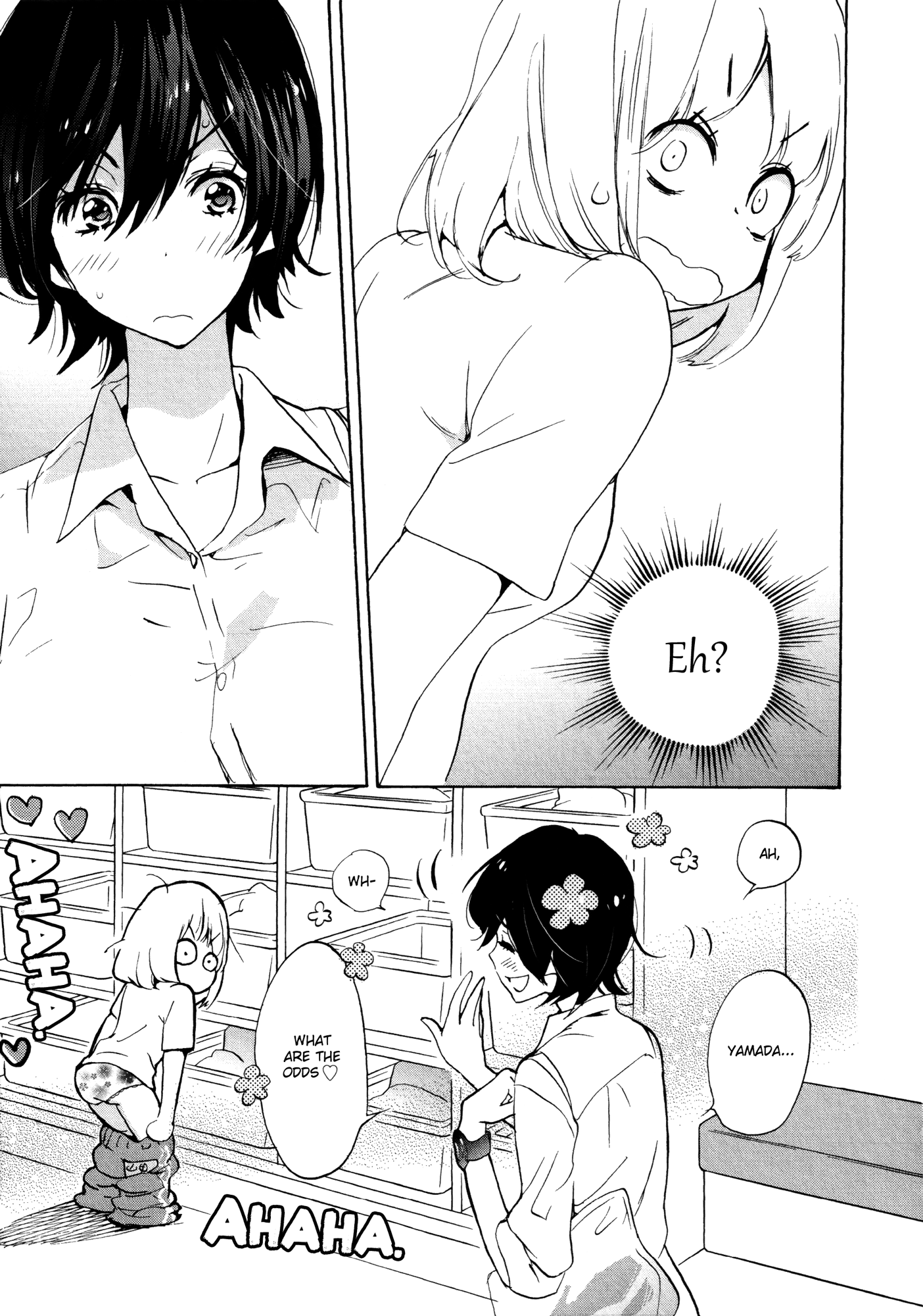 Halaman dari Kase-san to… Chapter 8