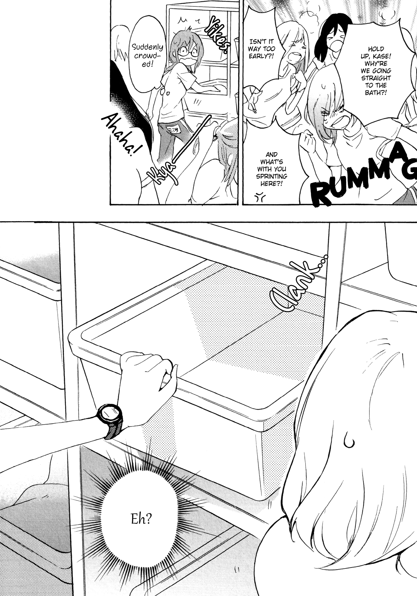 Halaman dari Kase-san to… Chapter 8