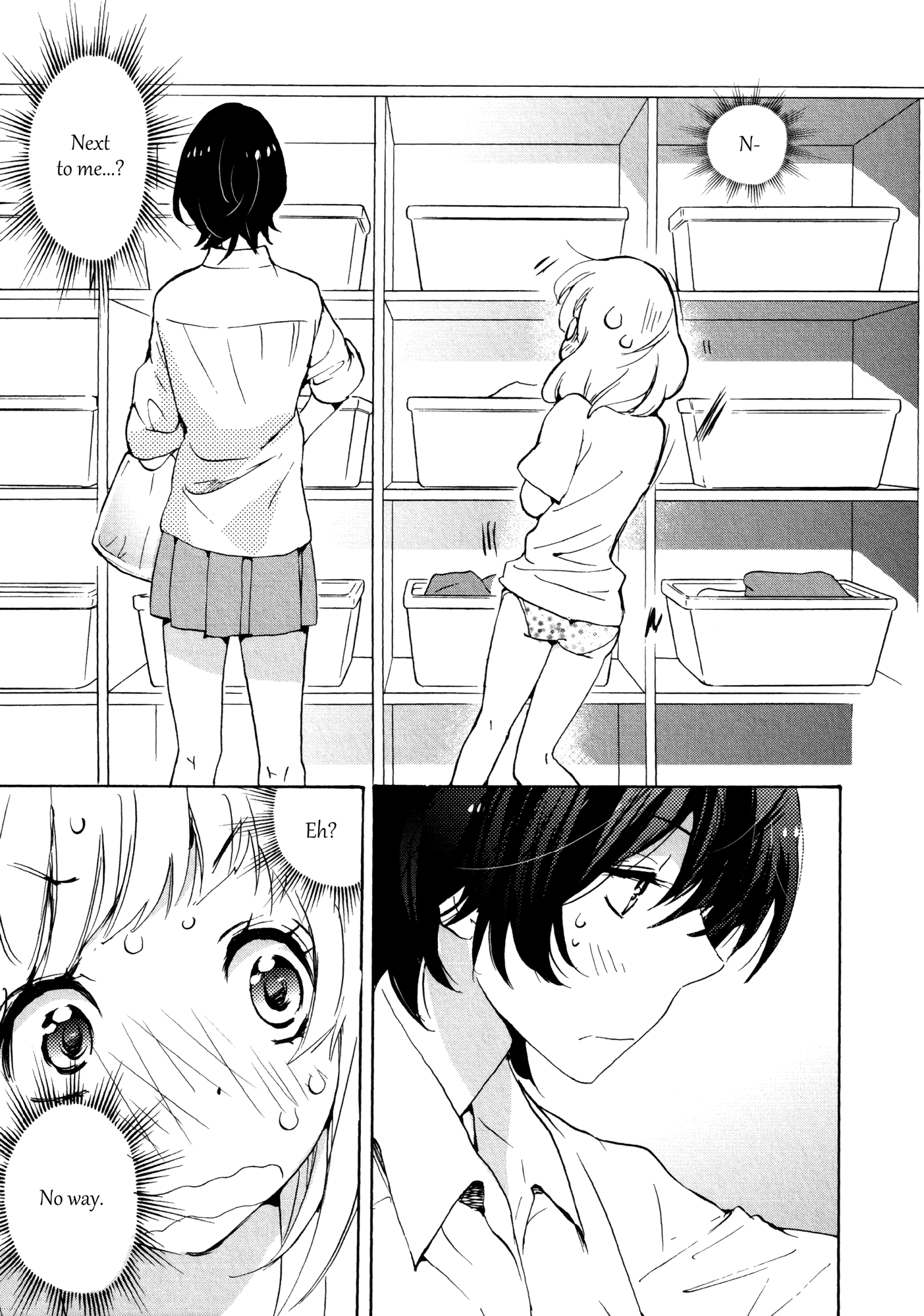 Halaman dari Kase-san to… Chapter 8