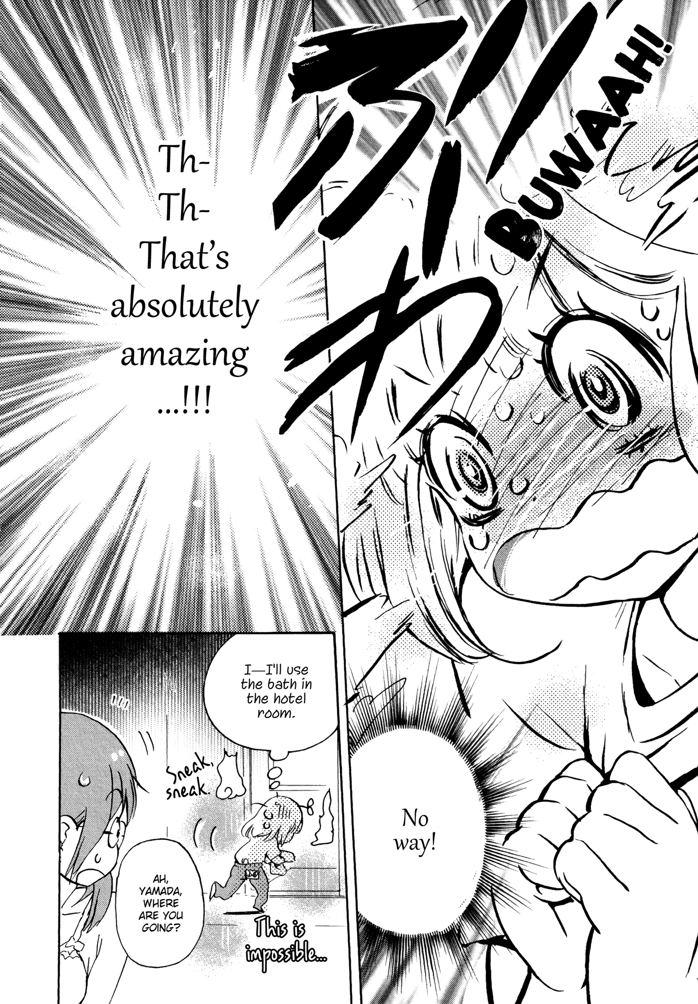 Halaman dari Kase-san to… Chapter 8